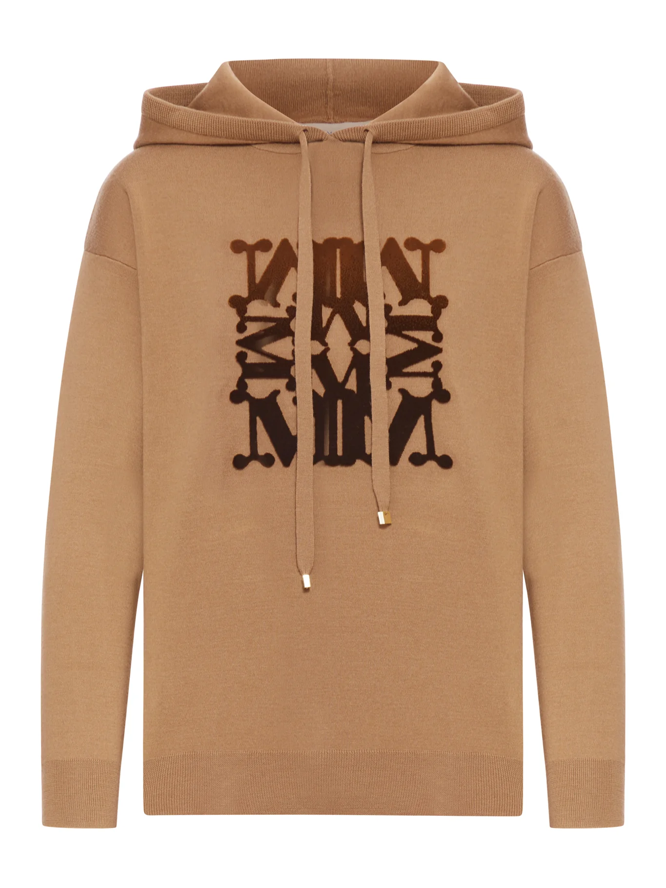 TADDEO SWEATSHIRT WITH BRUSH EMBROIDERY