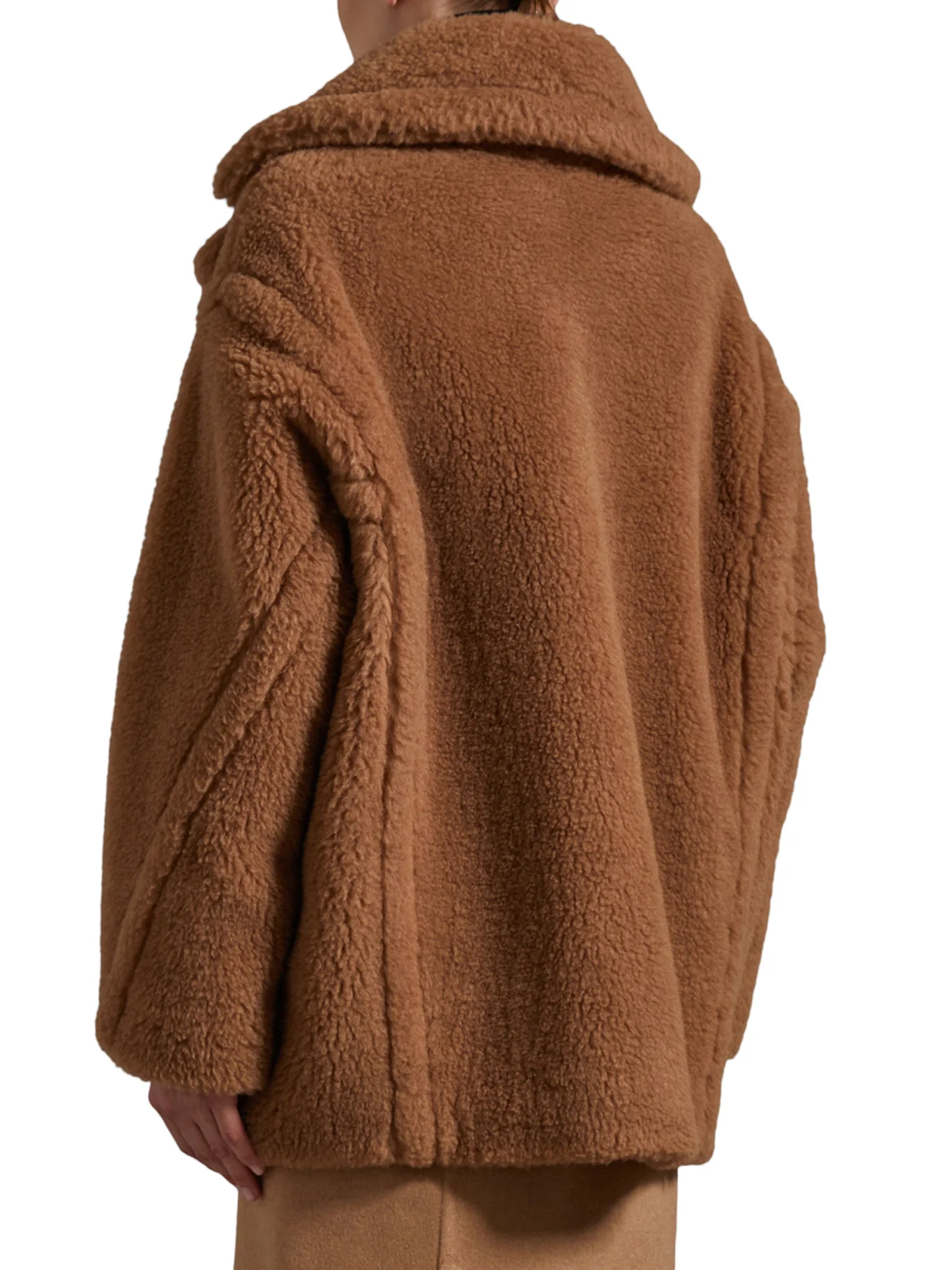 TEDDY BEAR ICON COAT SHORT - Image 3