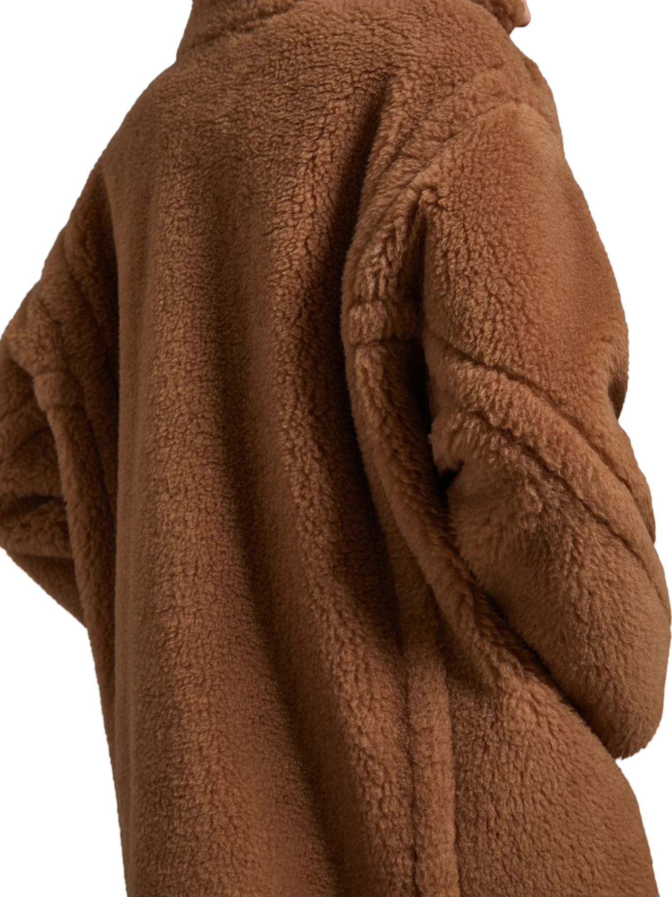 TEDDY BEAR ICON COAT SHORT - Image 4