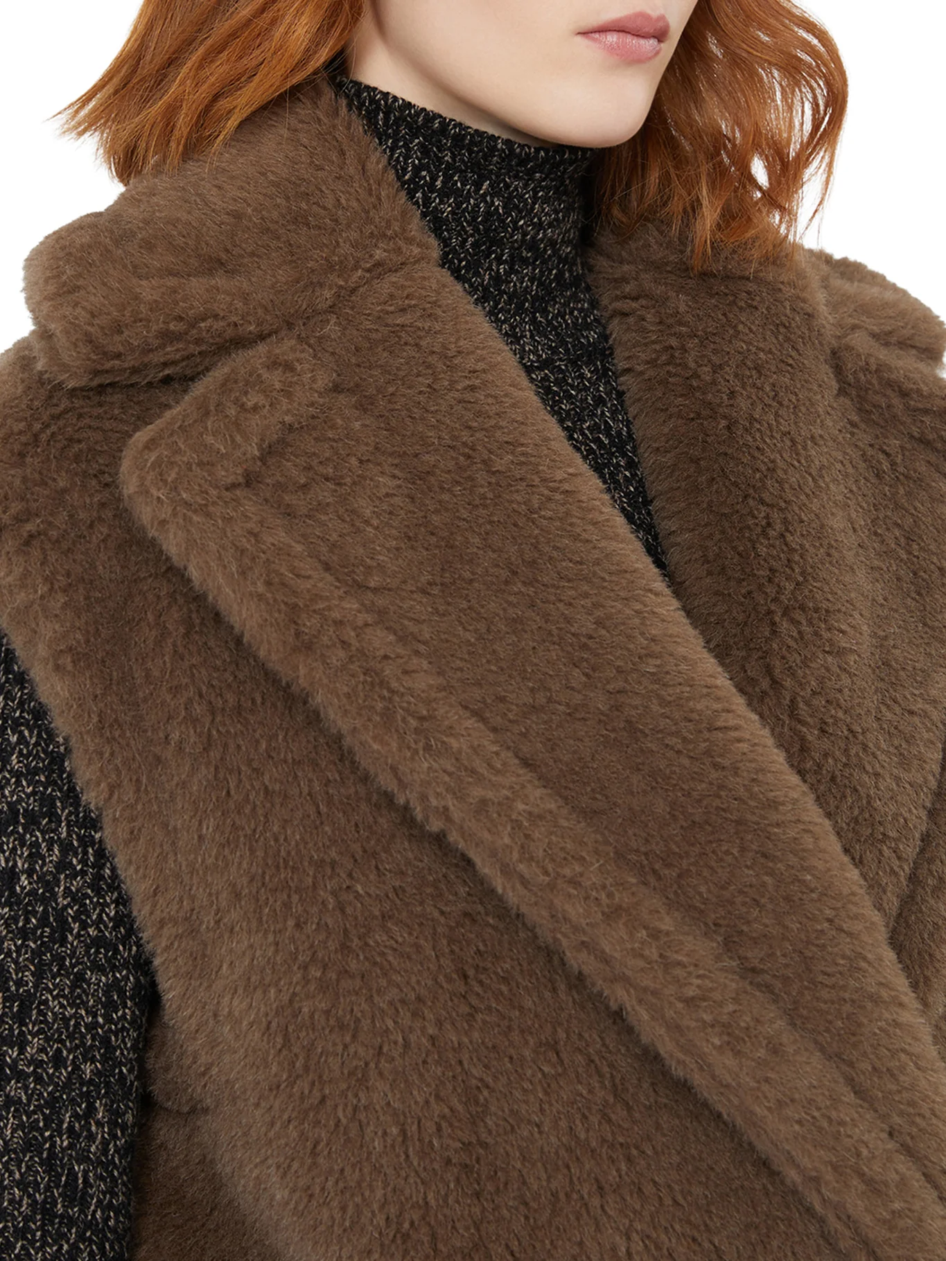 TEDDY VEST IN ALPACA AND WOOL - Image 5