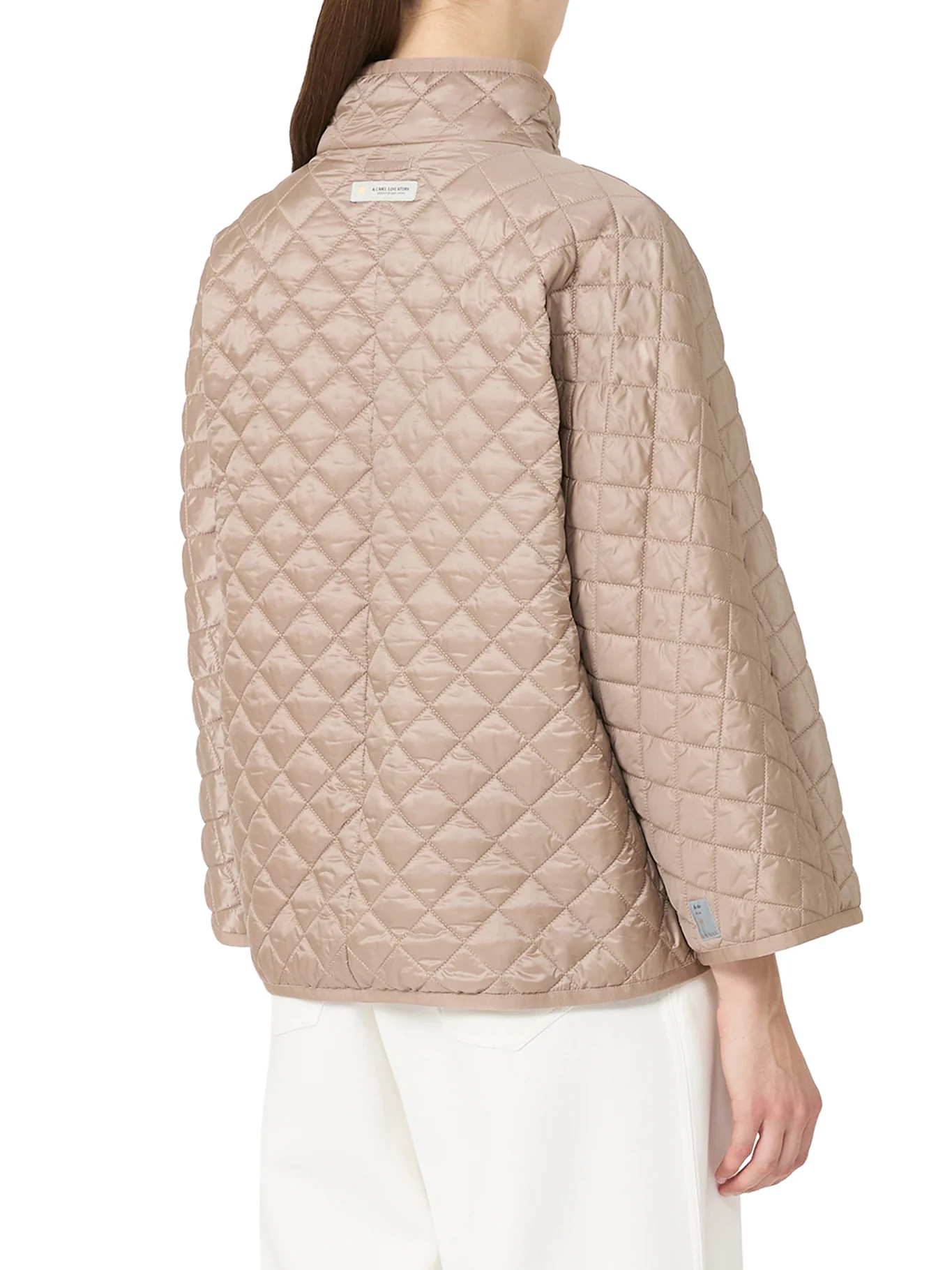 REVERSIBLE HOOD PADDED IN DROP-PROOF CANVAS - Image 4