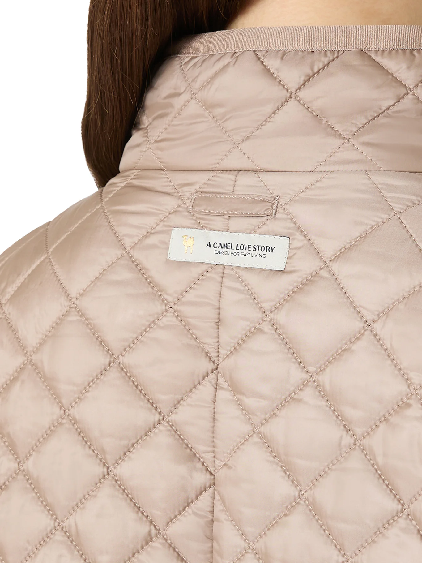 REVERSIBLE HOOD PADDED IN DROP-PROOF CANVAS - Image 5