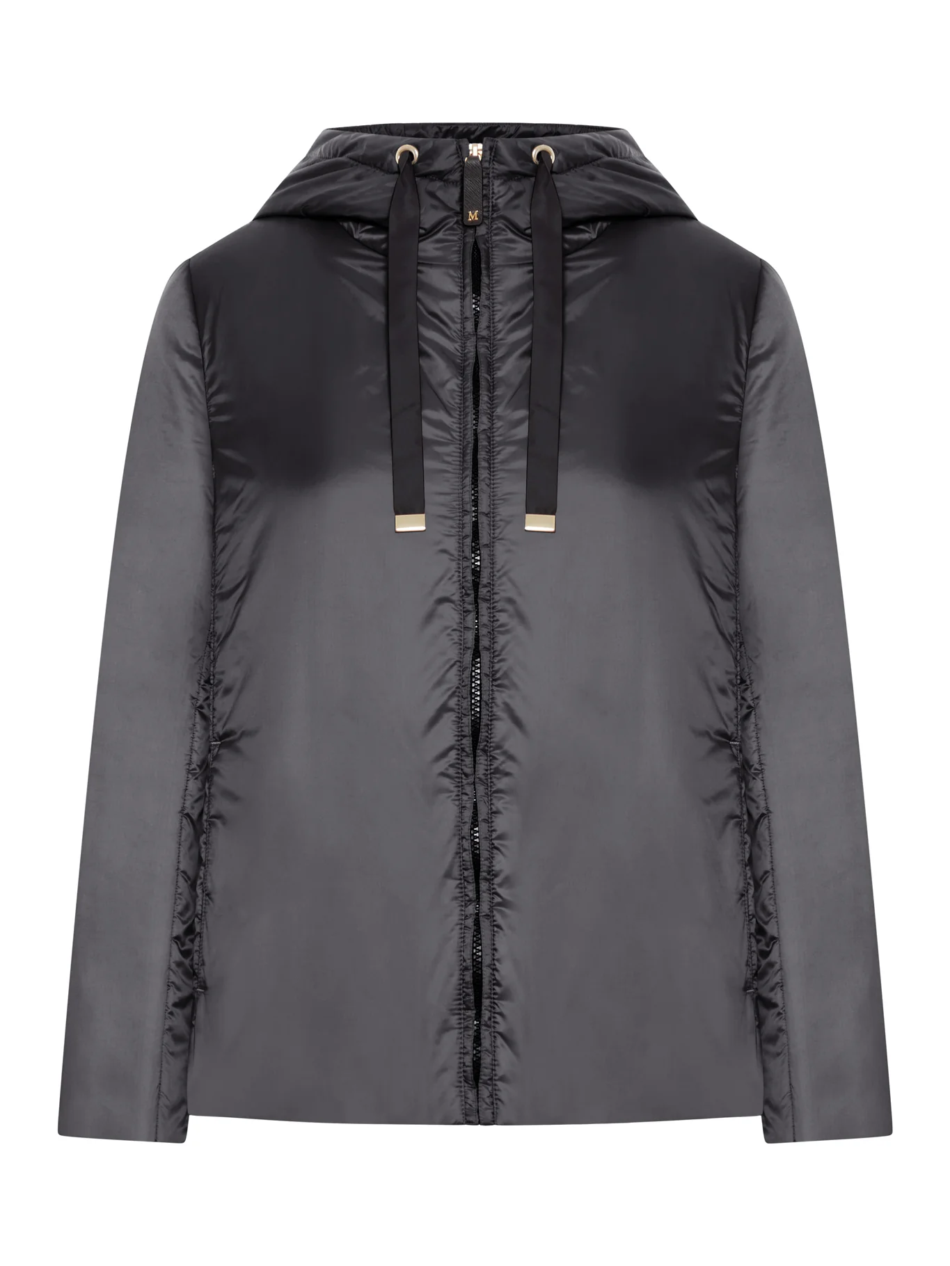 PADDED JACKET WITH DROP-PROOF CANVAS HOOD