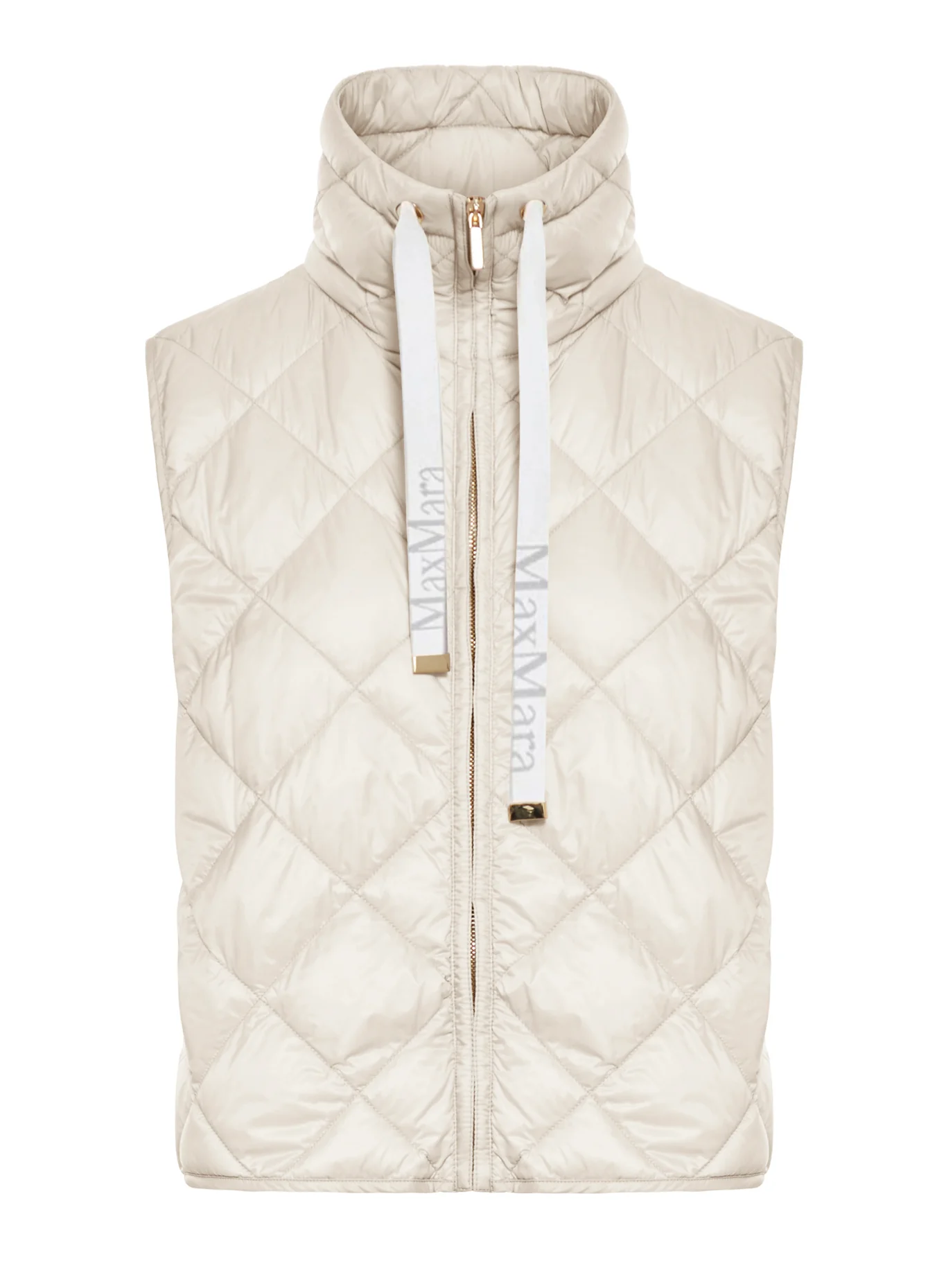 PADDED VEST IN DROP-RESISTANT NYLON CANVAS