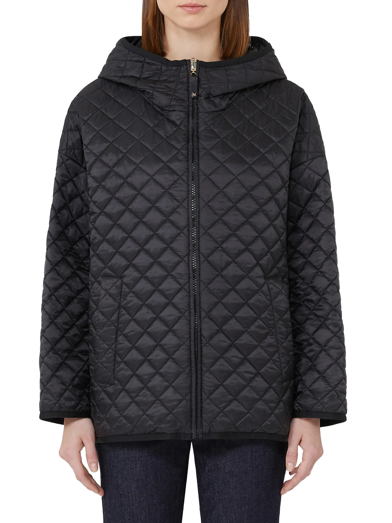REVERSIBLE PADDED JACKET IN ANTI-DROP CANVAS - Image 3