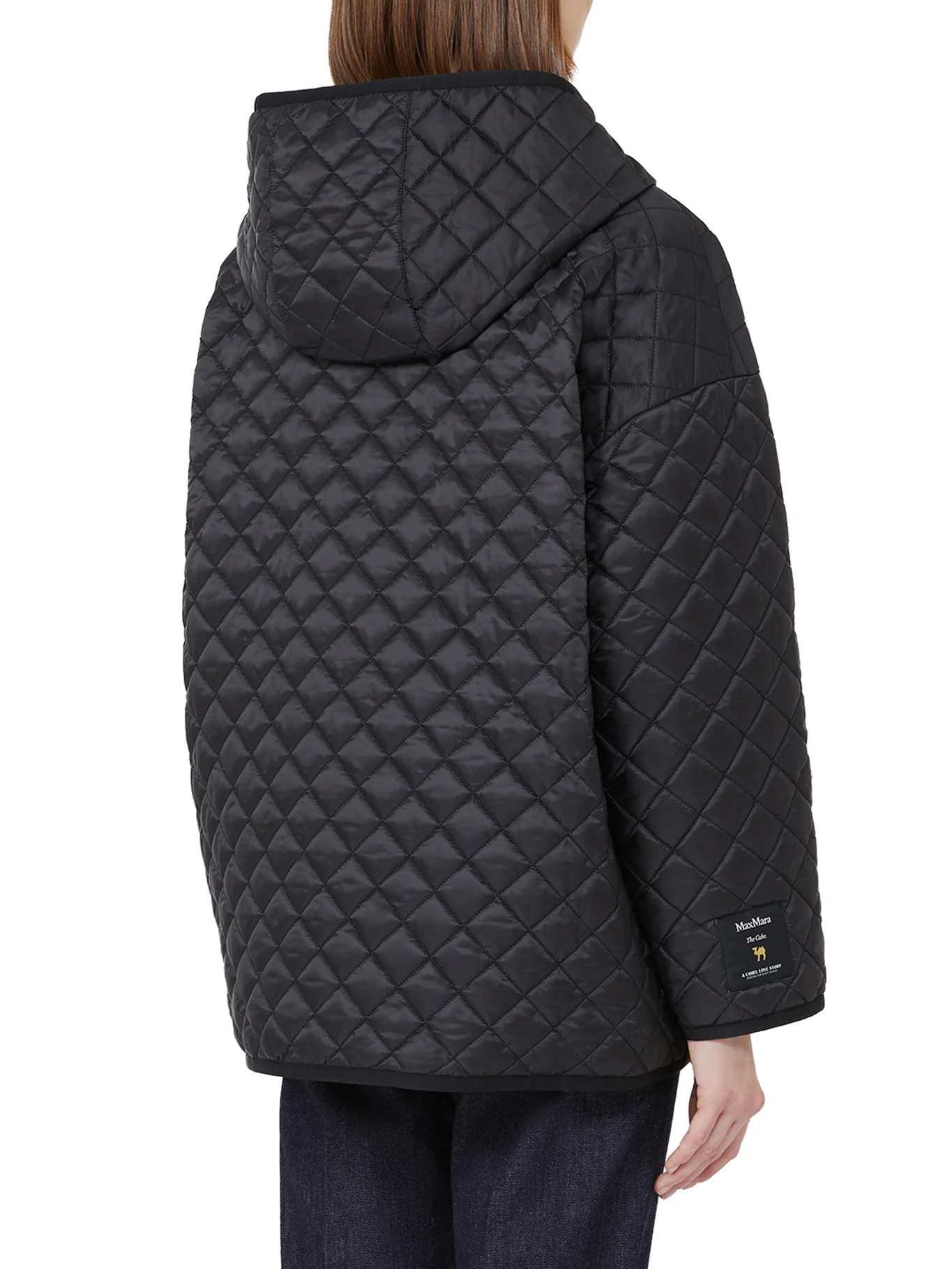 REVERSIBLE PADDED JACKET IN ANTI-DROP CANVAS - Image 4