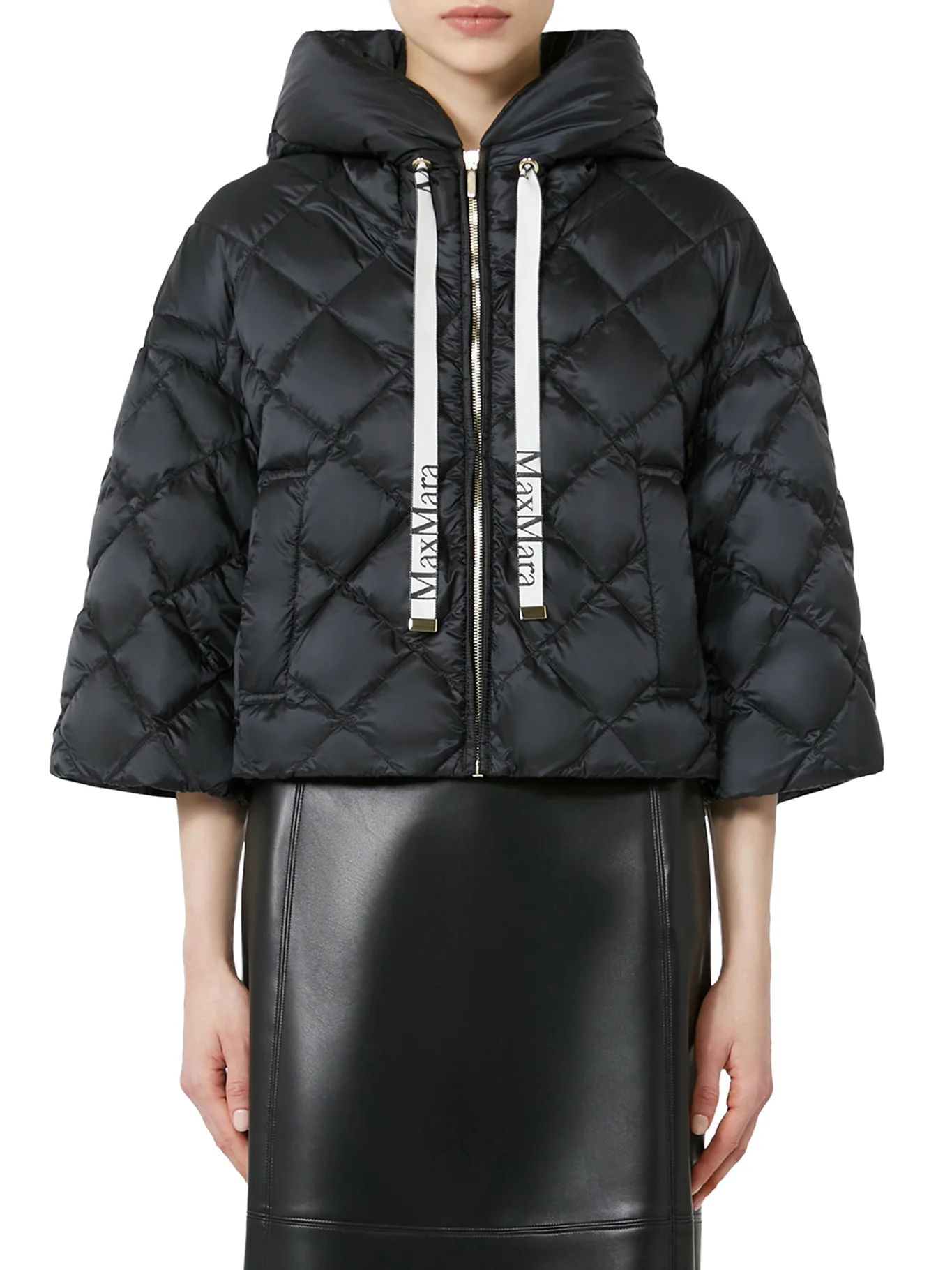 SISOFT PADDED JACKET IN DROP-PROOF NYLON CANVAS - Image 3