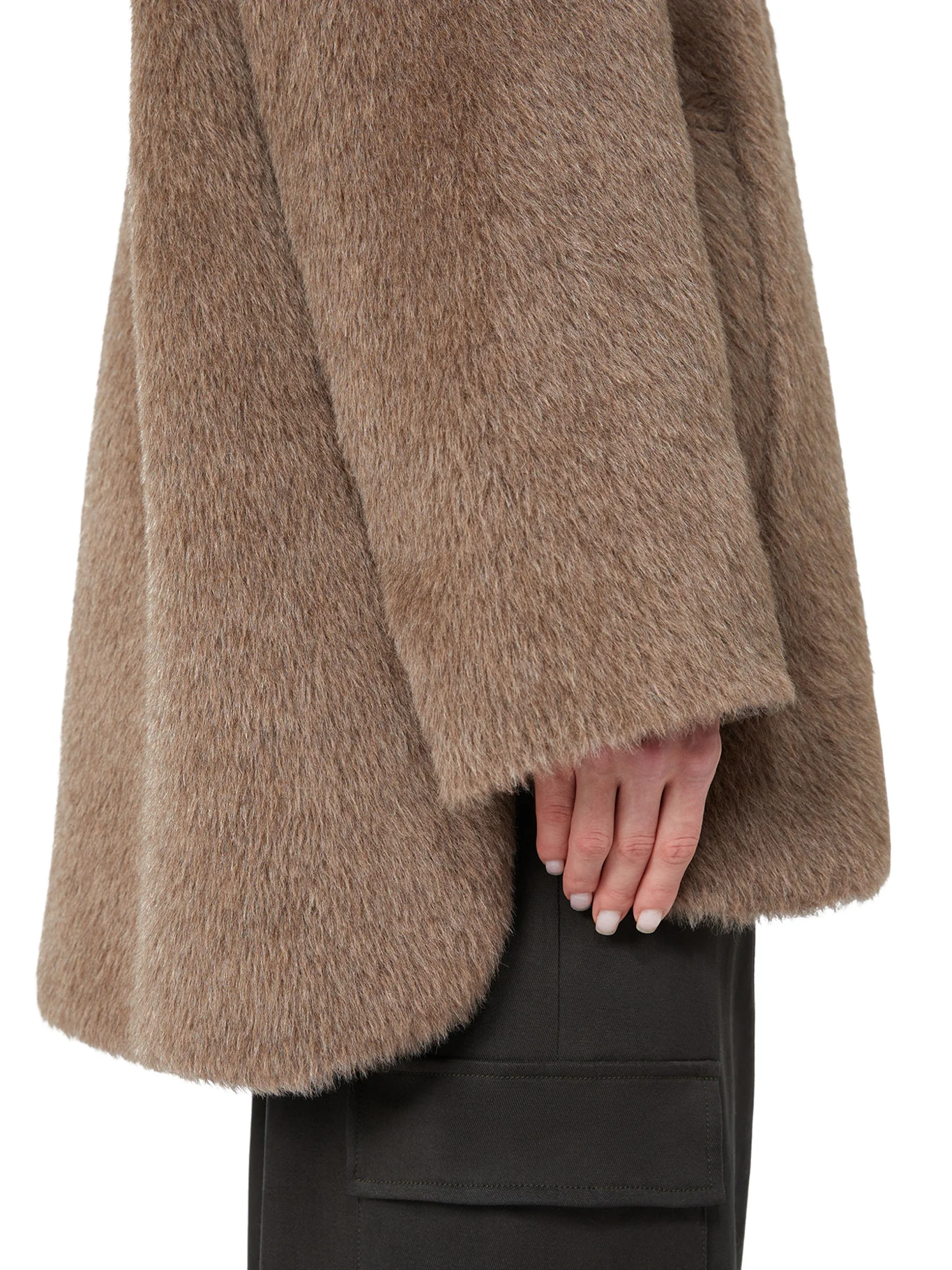 REVERSIBLE PADDED MIDI JACKET - Image 5