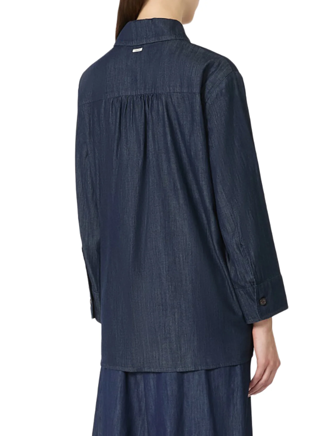 REGULAR FIT DENIM SHIRT - Image 4