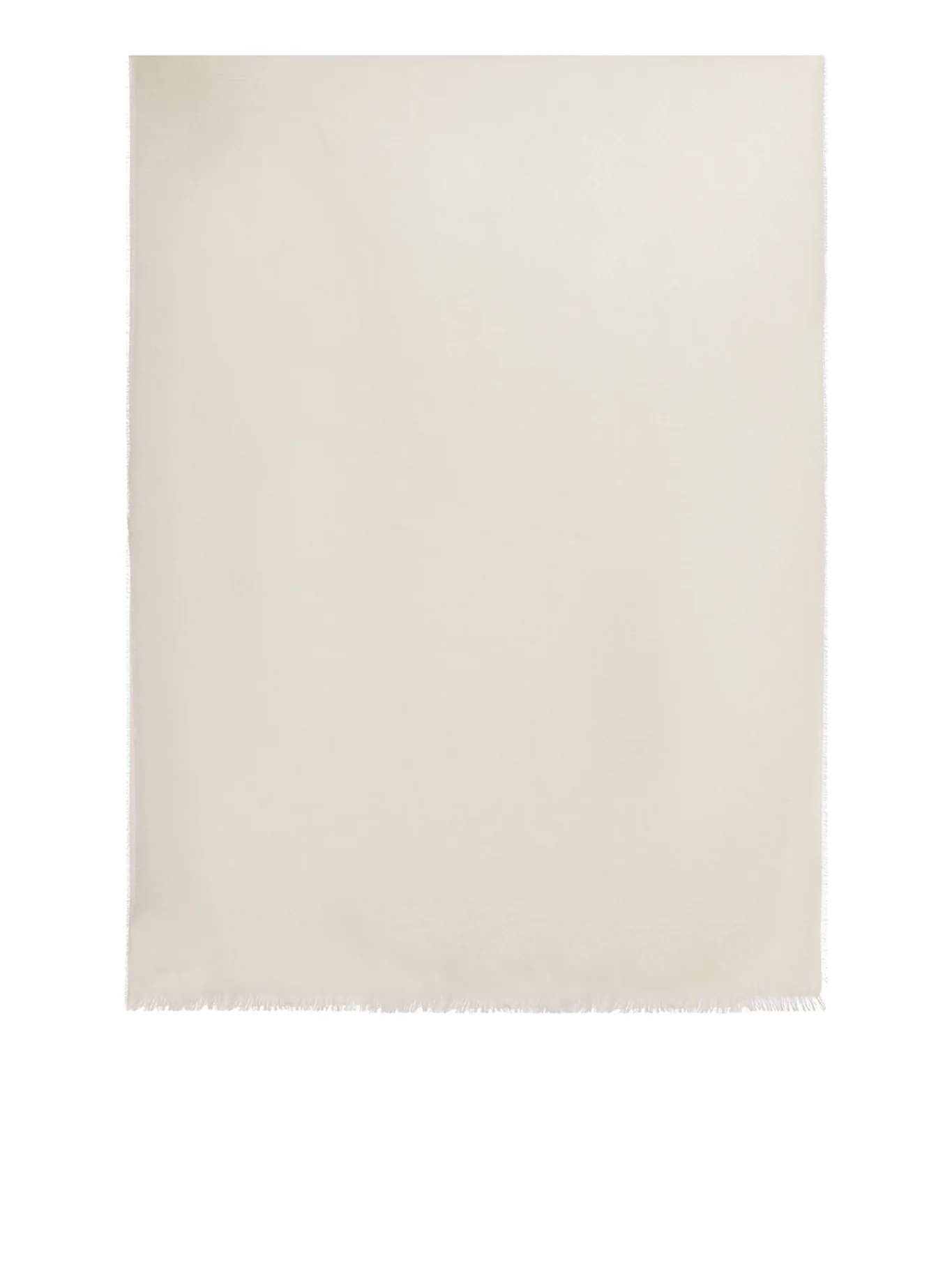 VETUSTA WOOL AND SILK SCARF WITH JACQUARD LOGO