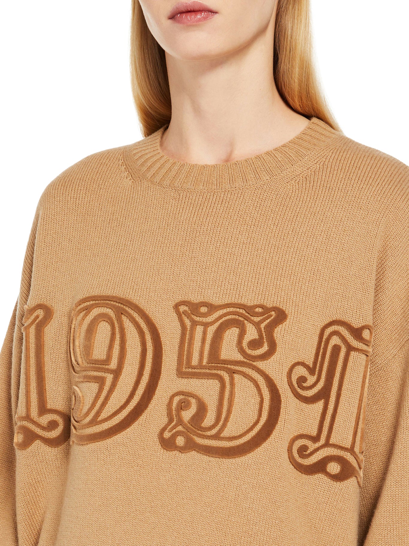 WOOL AND CASHMERE PULLOVER - Image 5