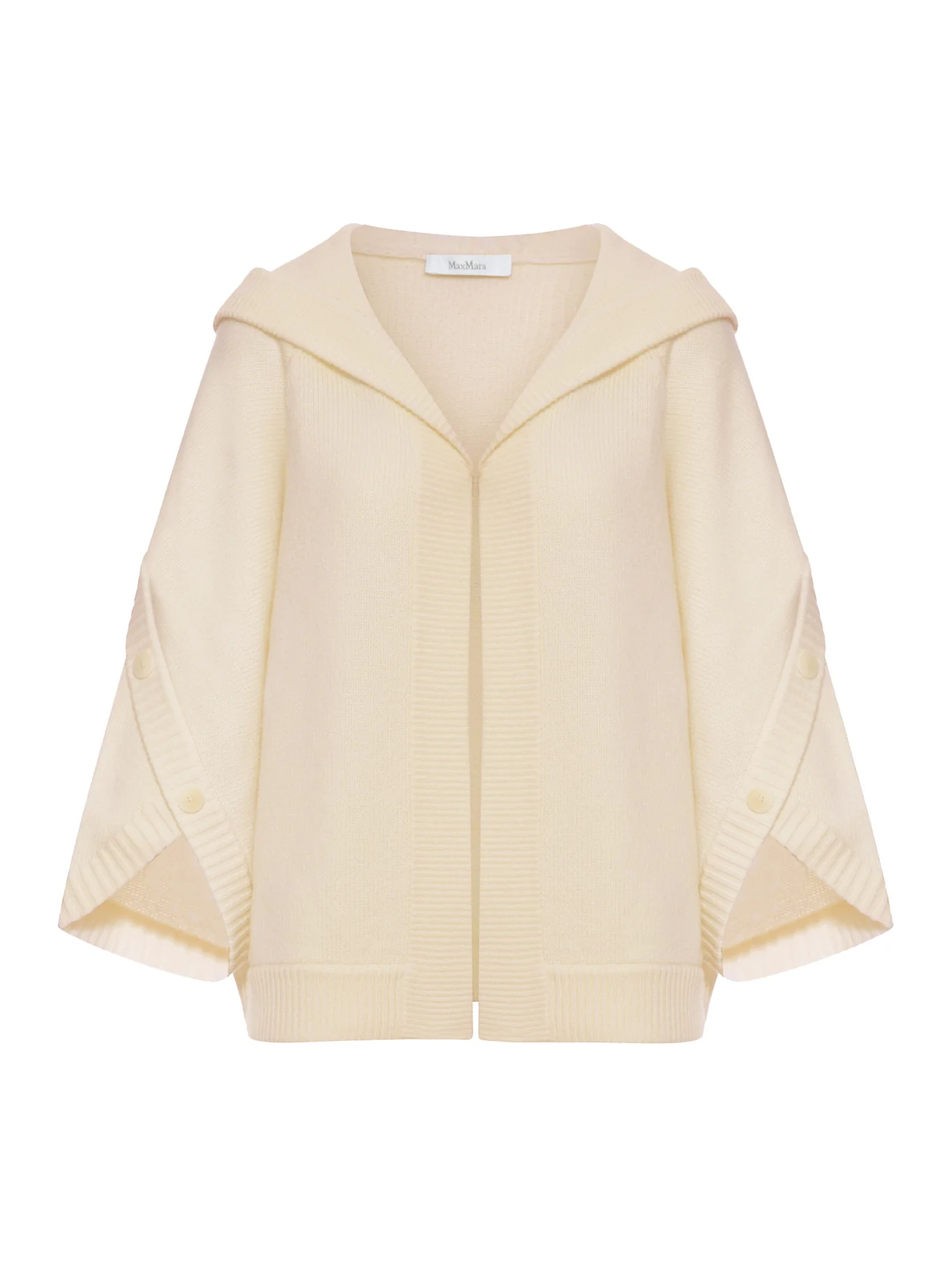 WOOL AND CASHMERE CARDIGAN