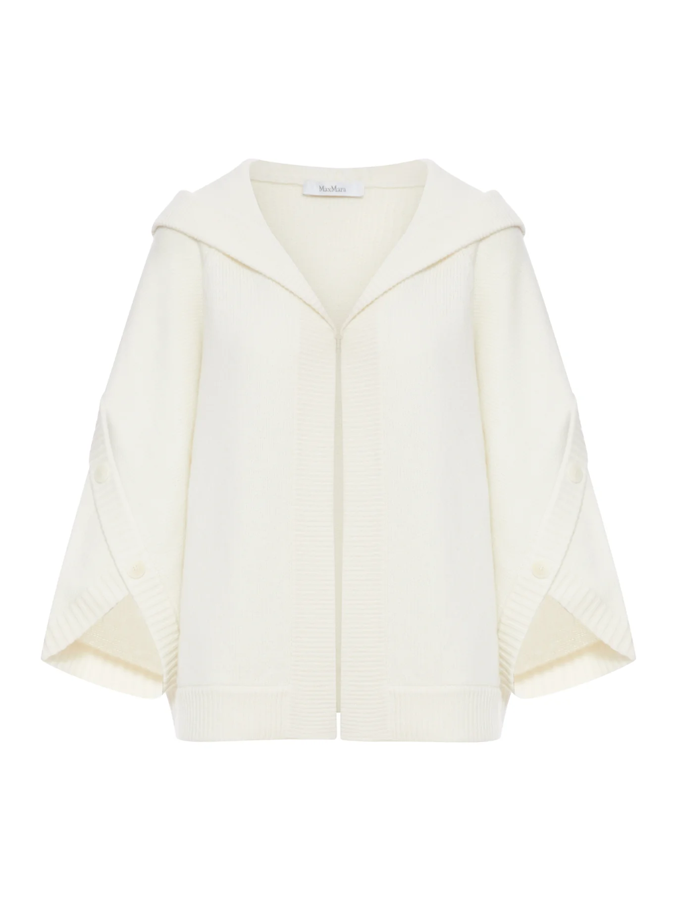 WOOL AND CASHMERE CARDIGAN
