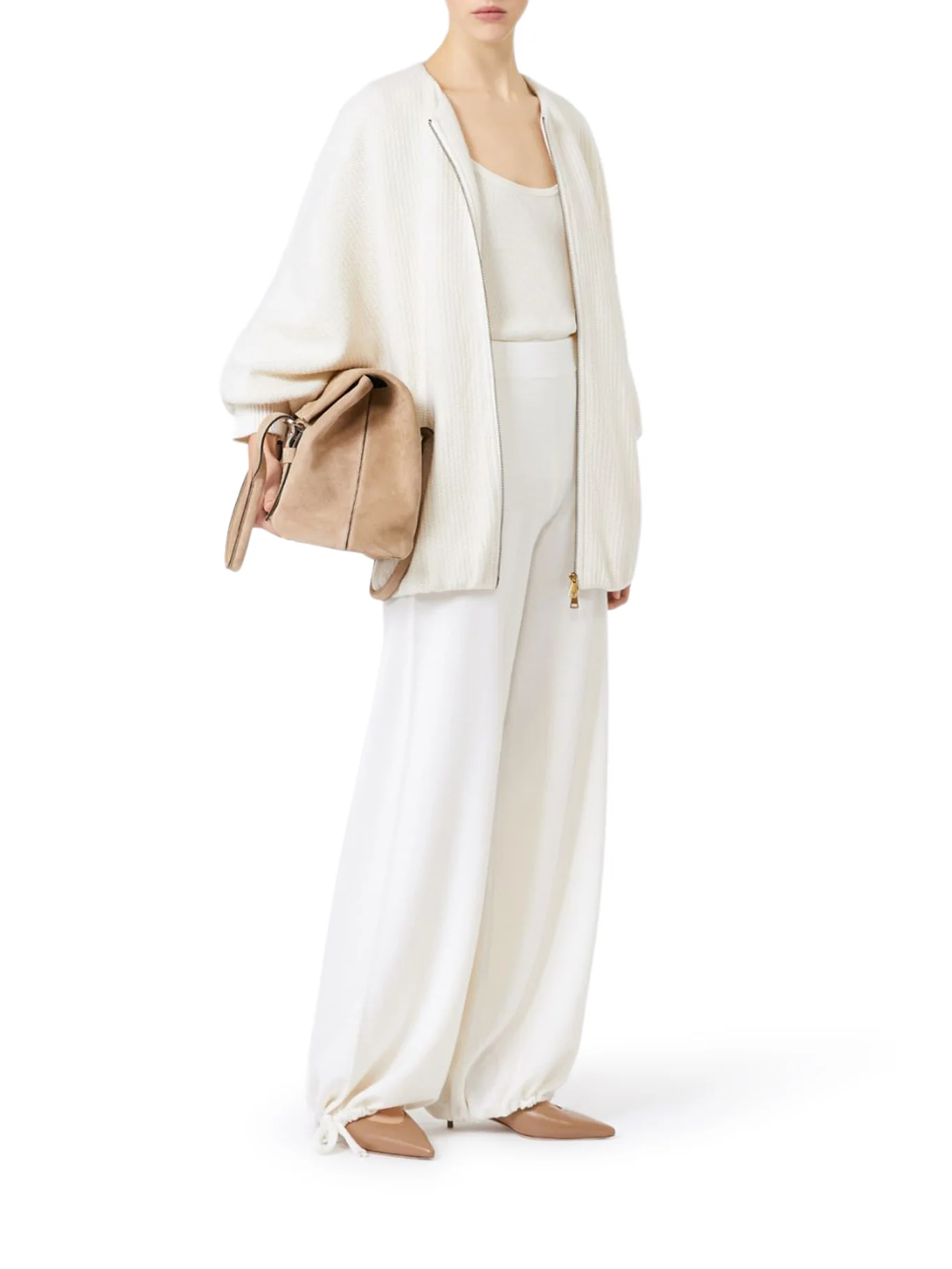 WOOL AND CASHMERE KNIT JACKET - Image 2