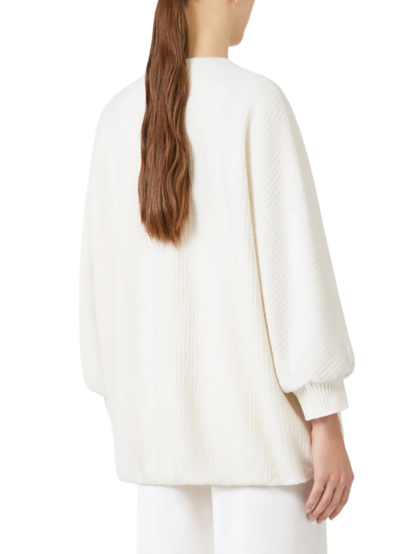 WOOL AND CASHMERE KNIT JACKET - Image 4