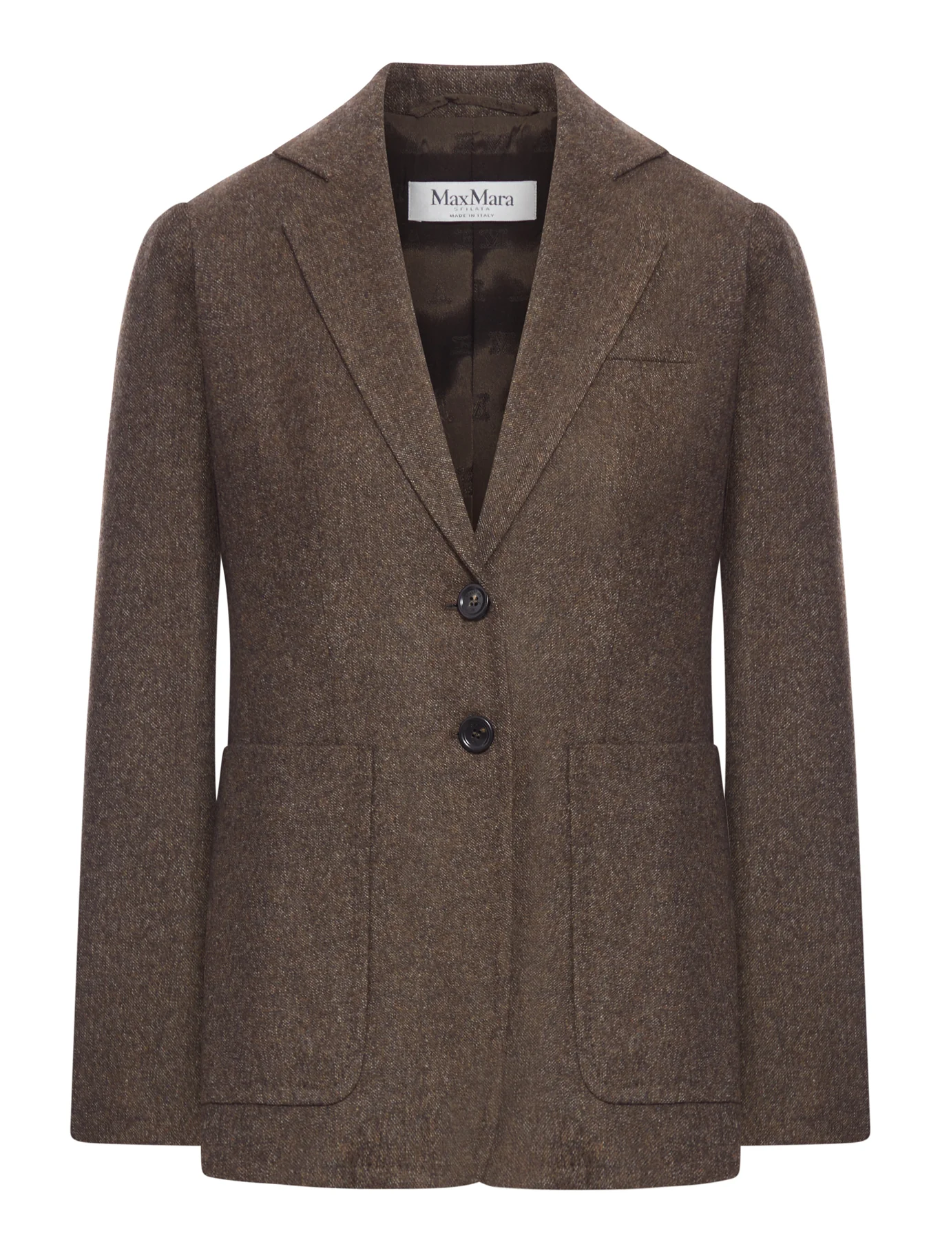 WOOL TWEED JACKET