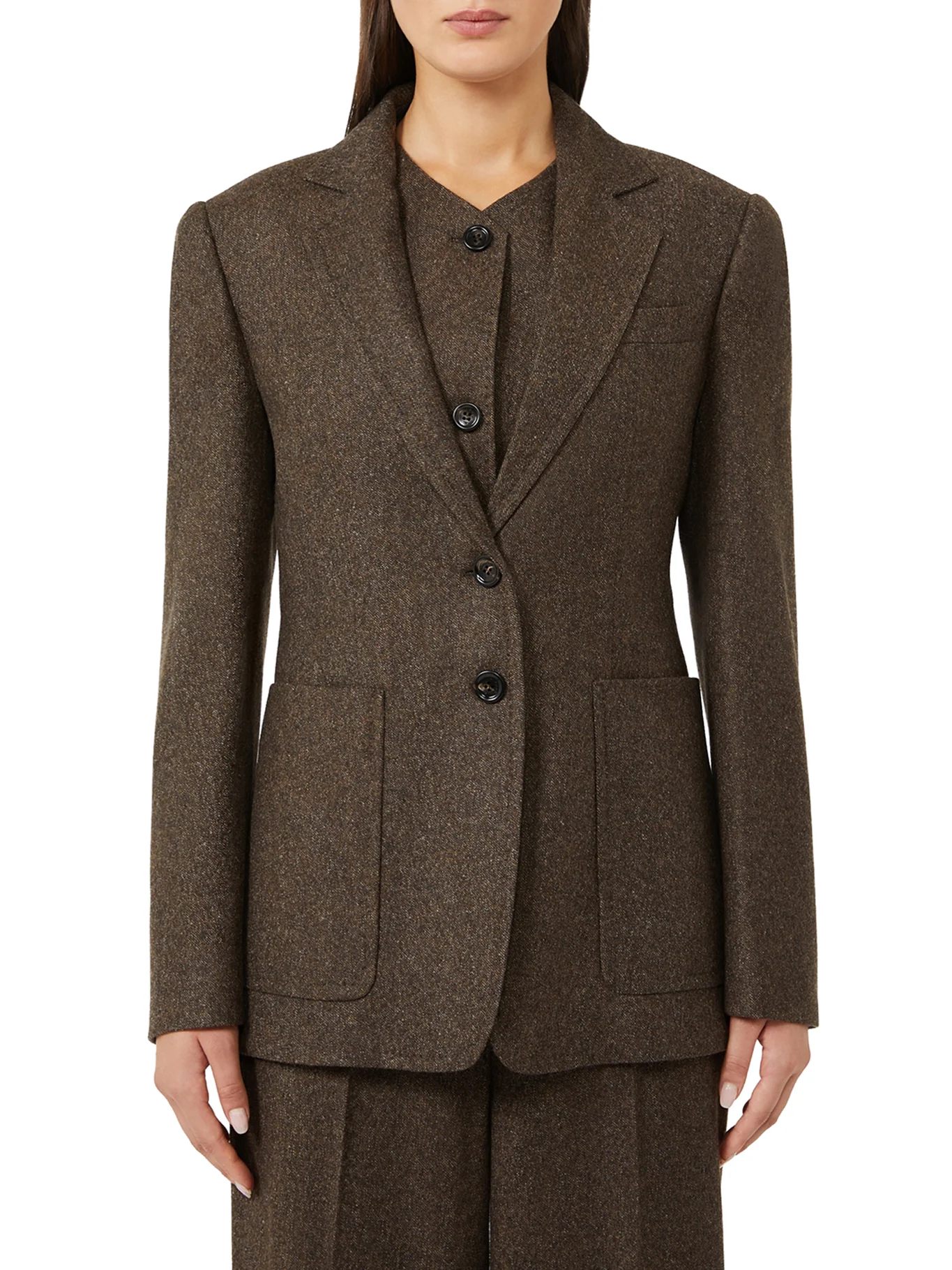 WOOL TWEED JACKET - Image 3