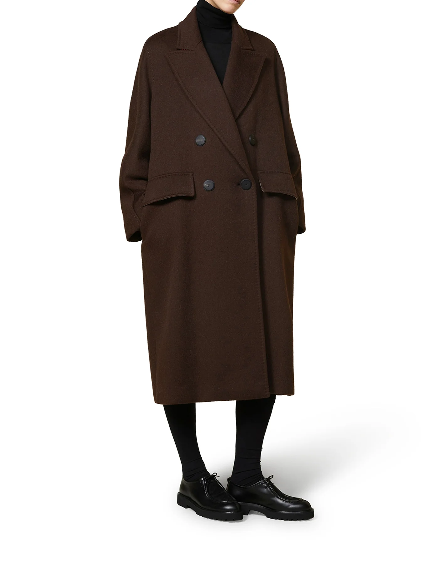 ANGUS OVERCOAT IN CASHMERE, ALPACA AND WOOL - Image 2