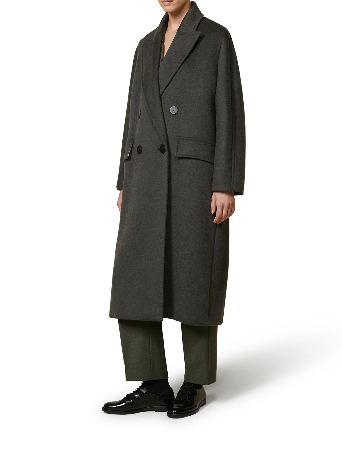 ANGUS OVERCOAT IN CASHMERE, ALPACA AND WOOL - Image 2