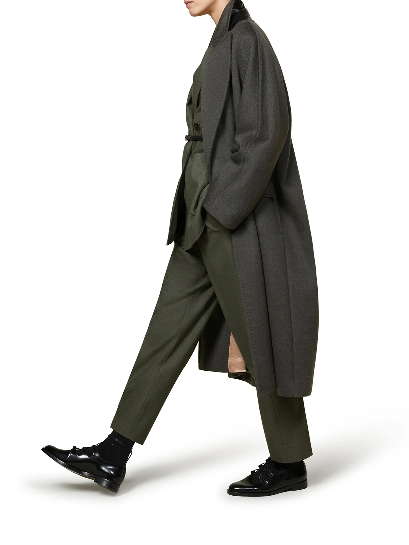 ANGUS OVERCOAT IN CASHMERE, ALPACA AND WOOL - Image 4