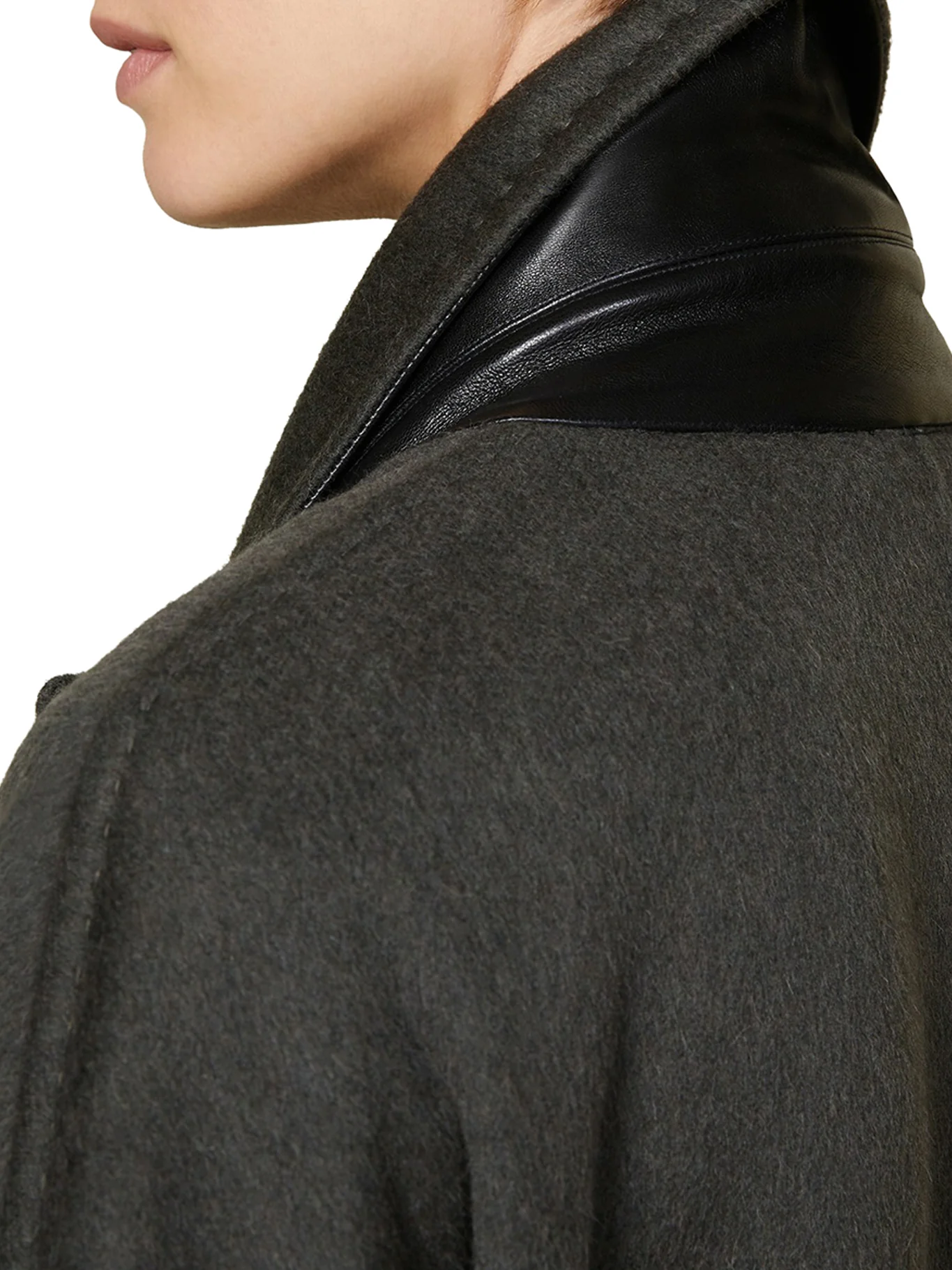 ANGUS OVERCOAT IN CASHMERE, ALPACA AND WOOL - Image 6