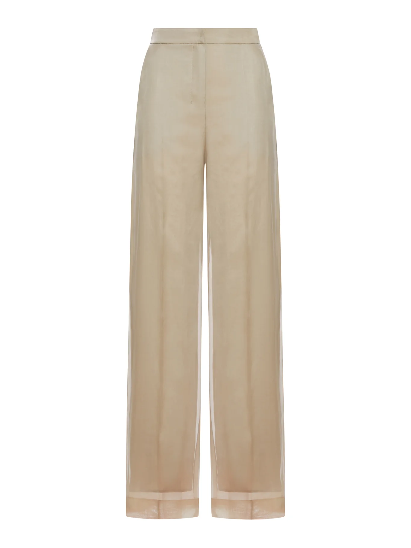 OLIVI TROUSERS IN SILK ORGANZA