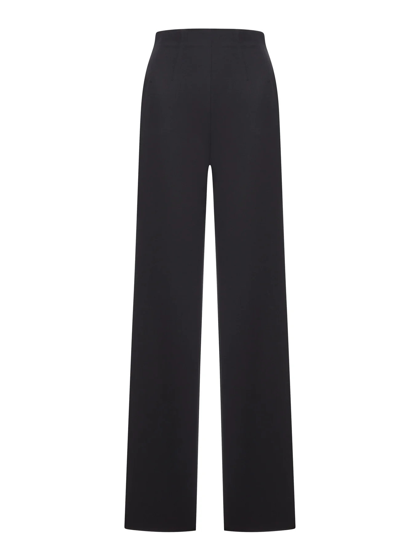 SATIRE TROUSERS IN WOOL GABARDINE