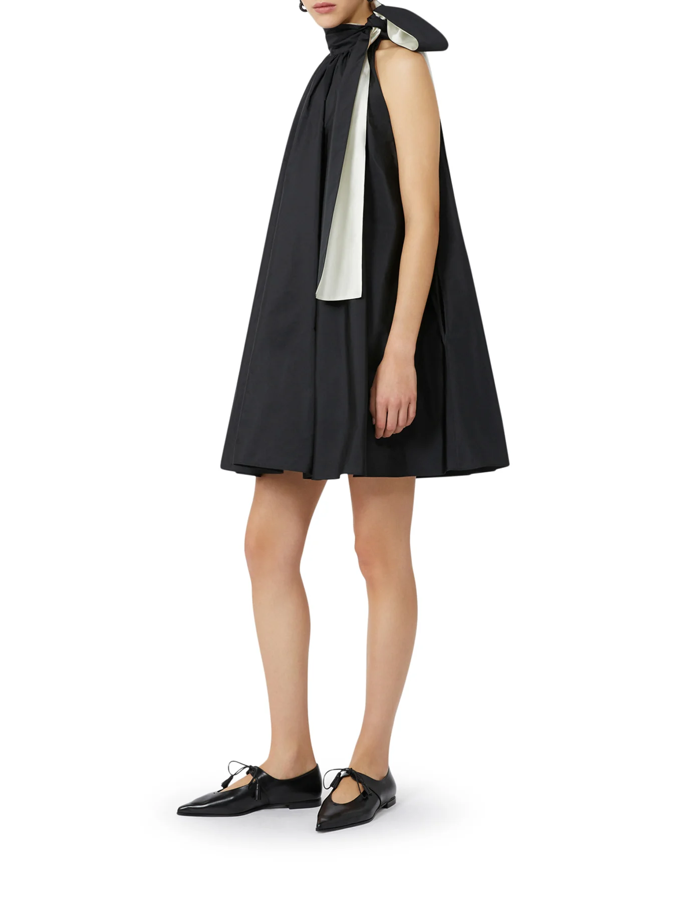 TAFFETA DRESS - Image 4