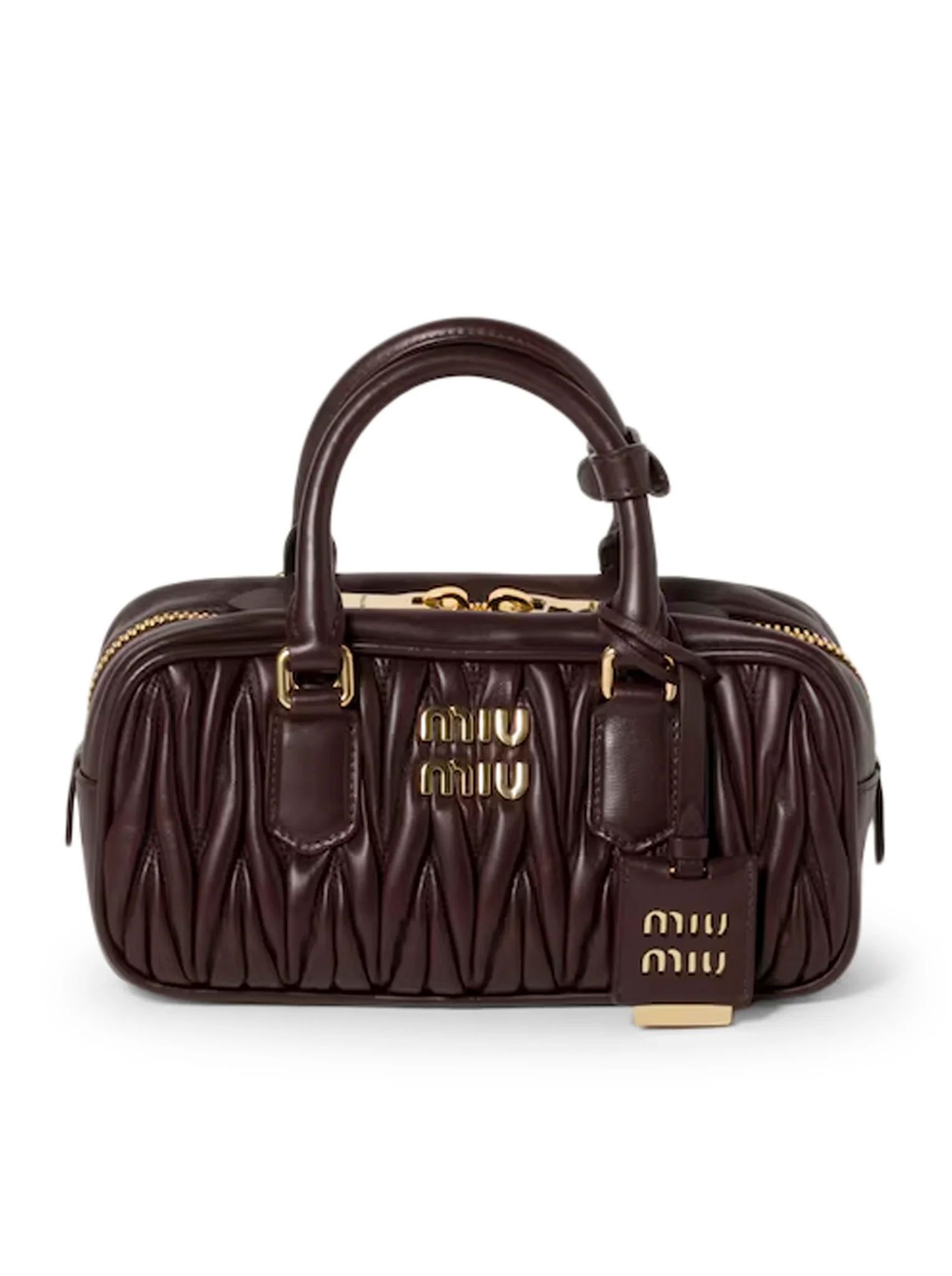 ARCADIE BAG IN QUILTED NAPPA