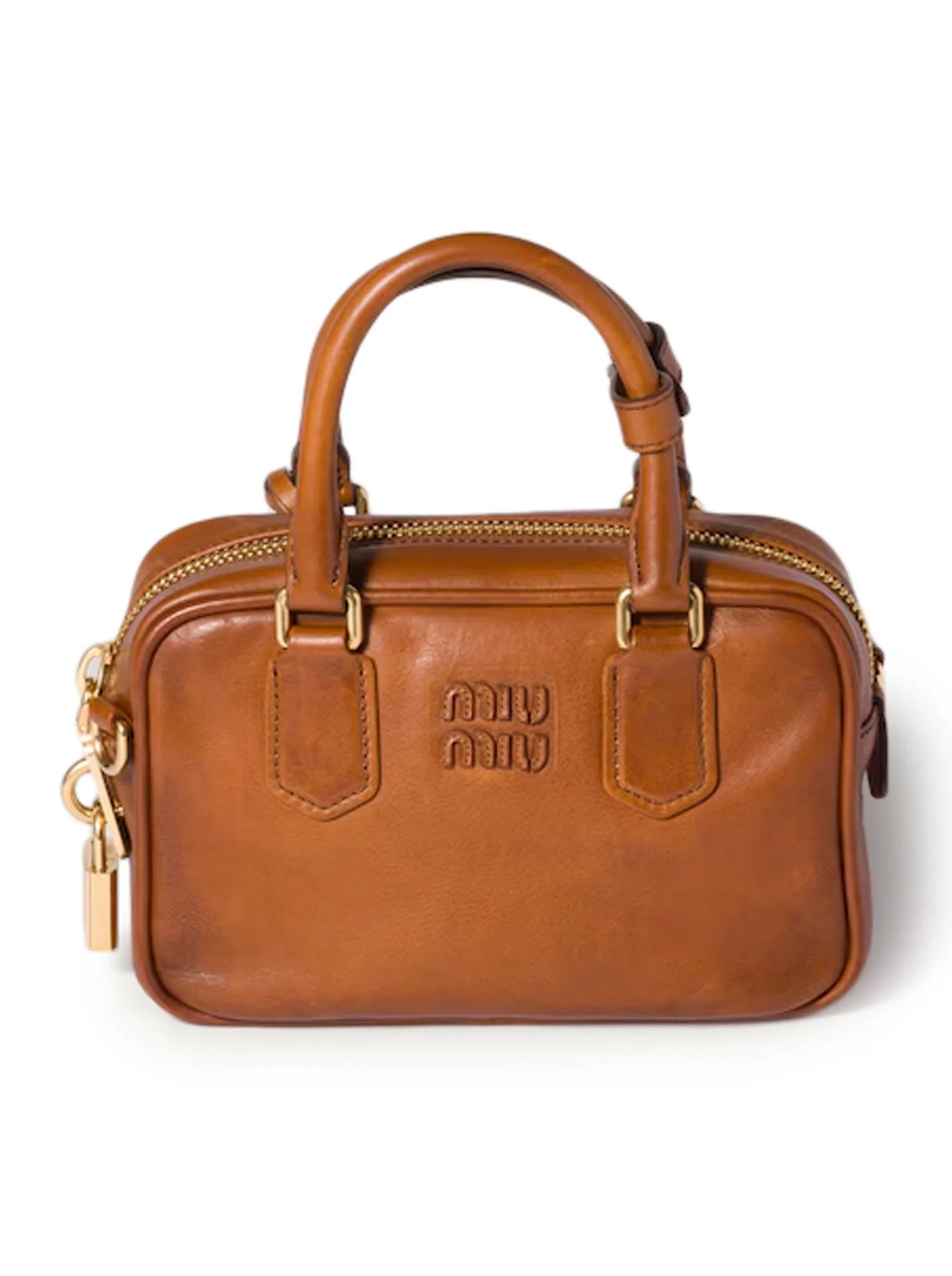 ARCADIE LEATHER BAG