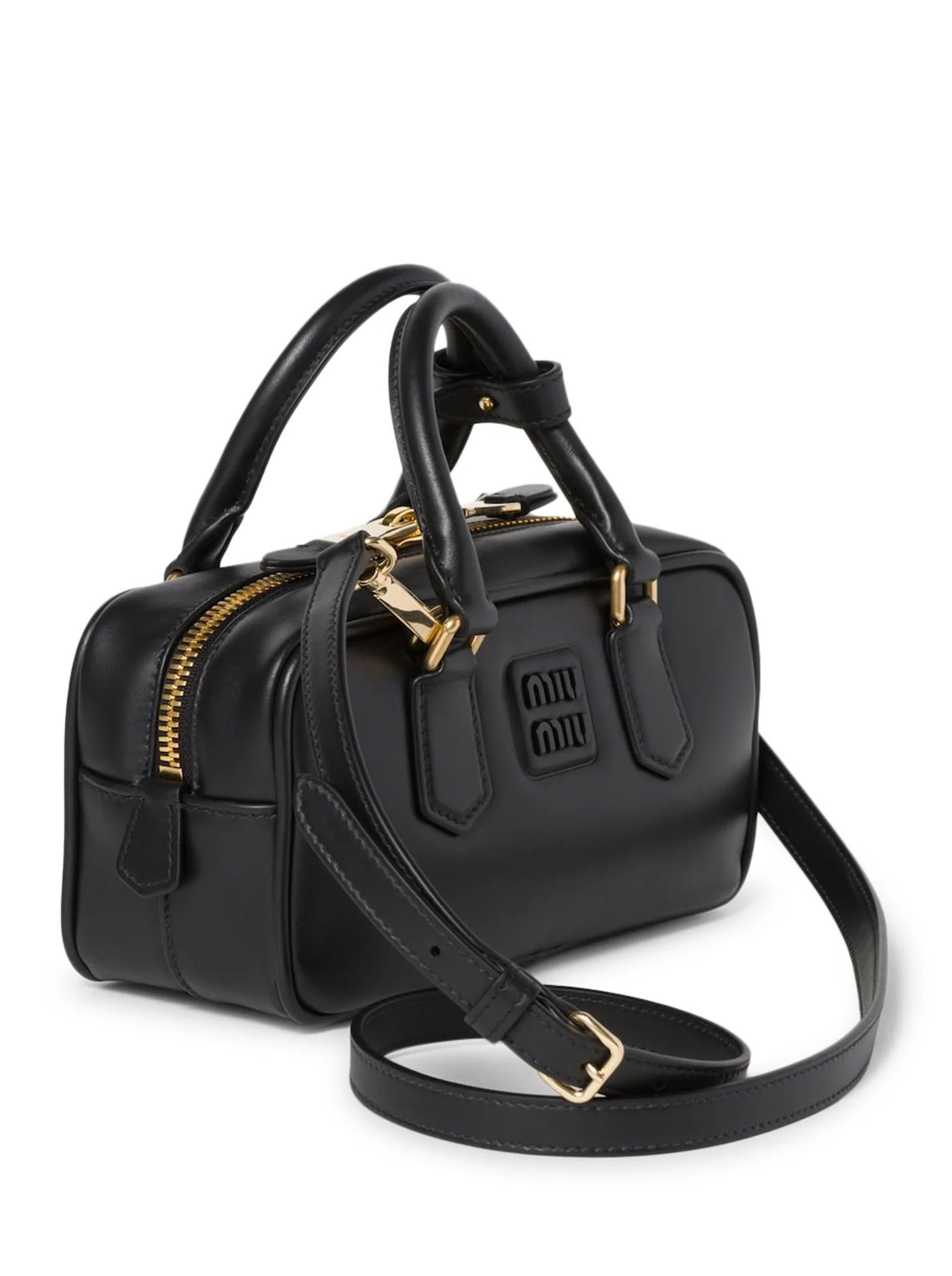ARCADIE SMOOTH LEATHER BAG - Image 3