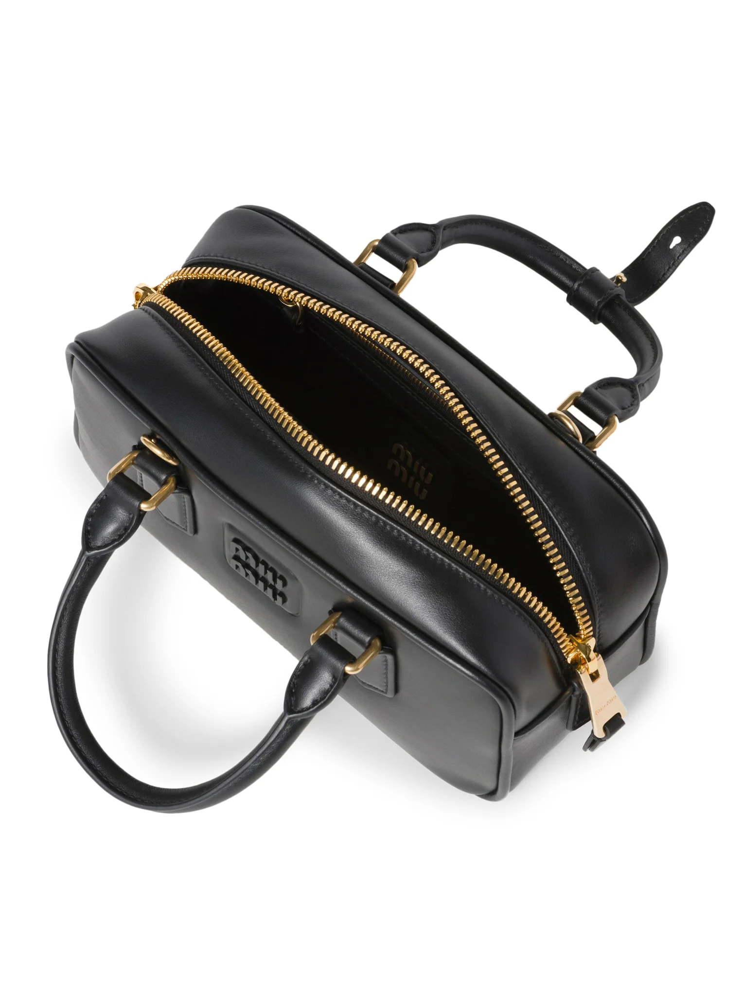 ARCADIE SMOOTH LEATHER BAG - Image 4