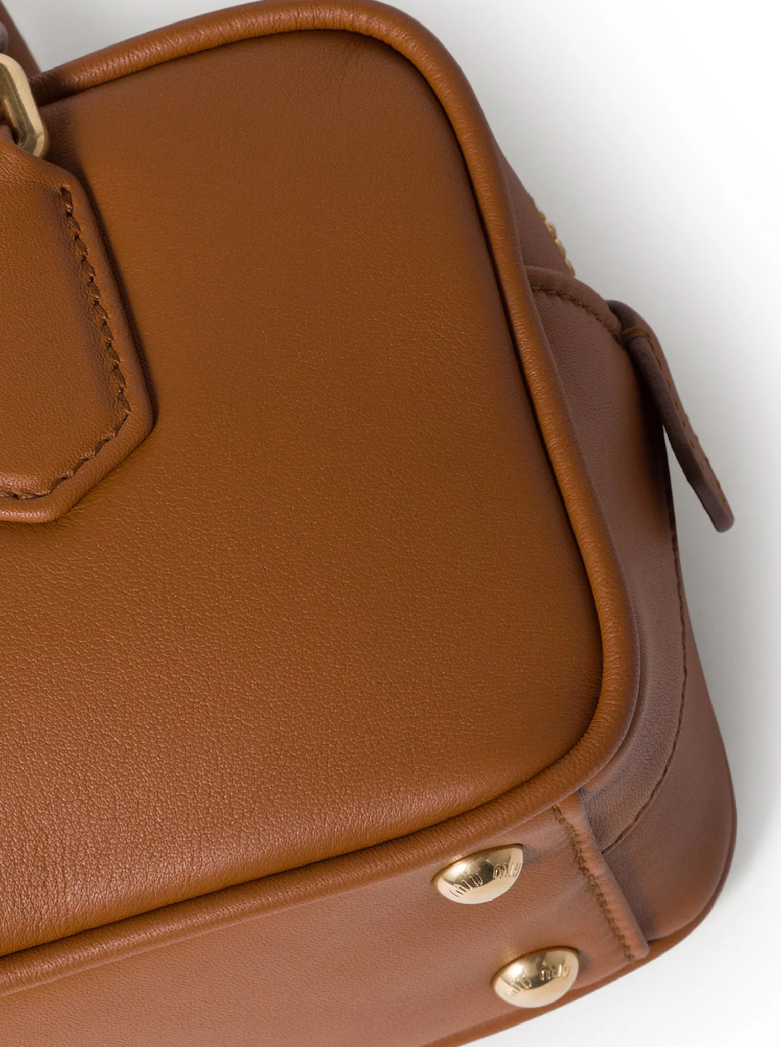 ARCADIE SMOOTH LEATHER BAG - Image 8