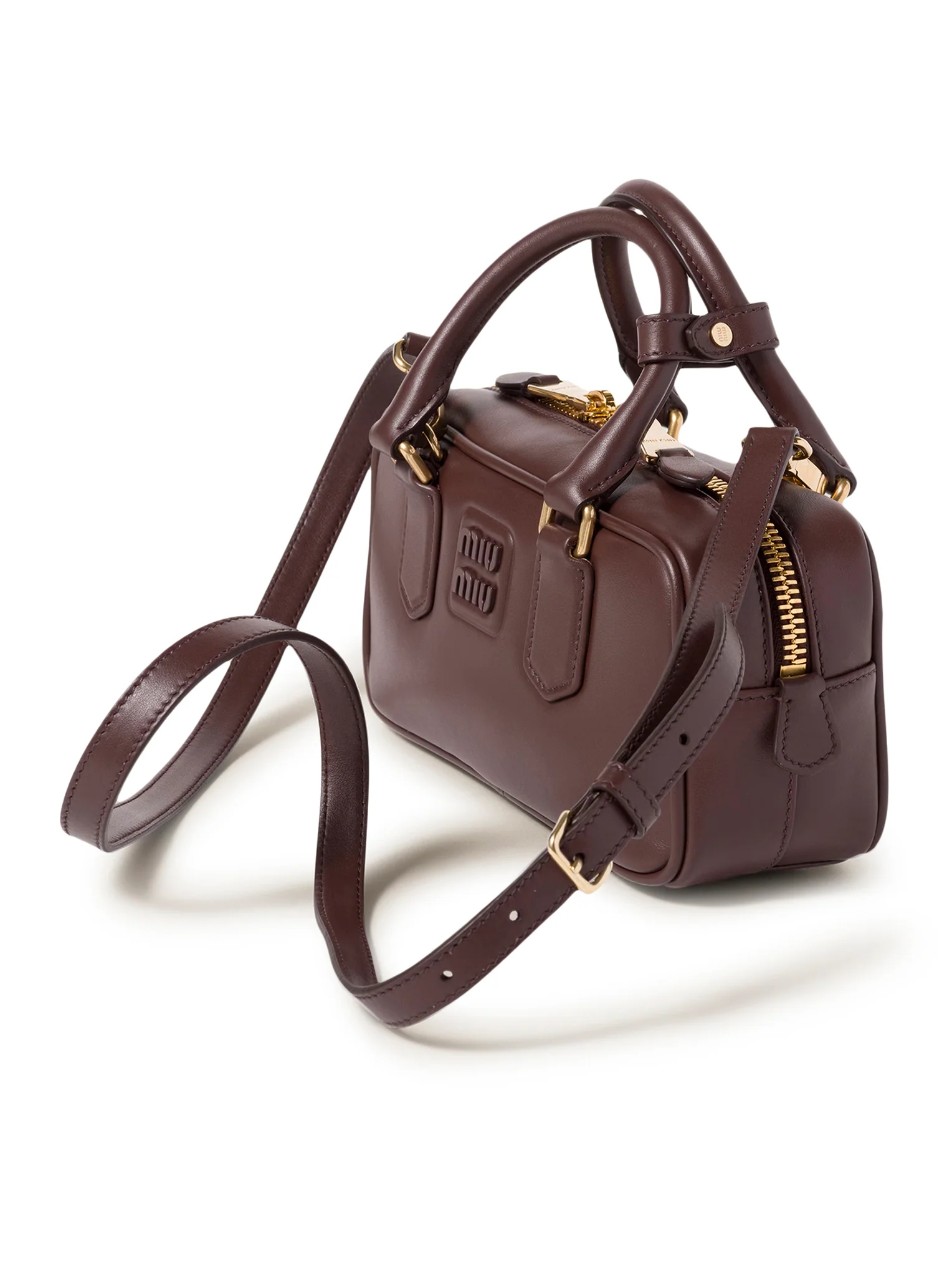 ARCADIE SMOOTH LEATHER BAG - Image 4