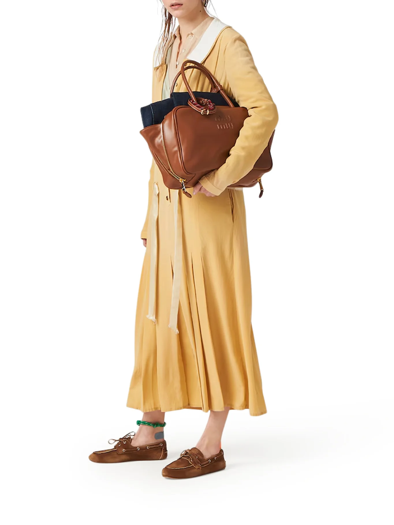 BEAU LEATHER BAG - Image 2