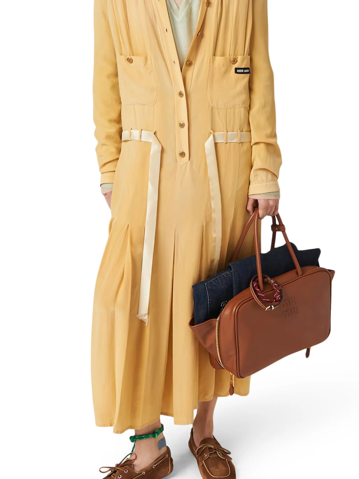 BEAU LEATHER BAG - Image 3