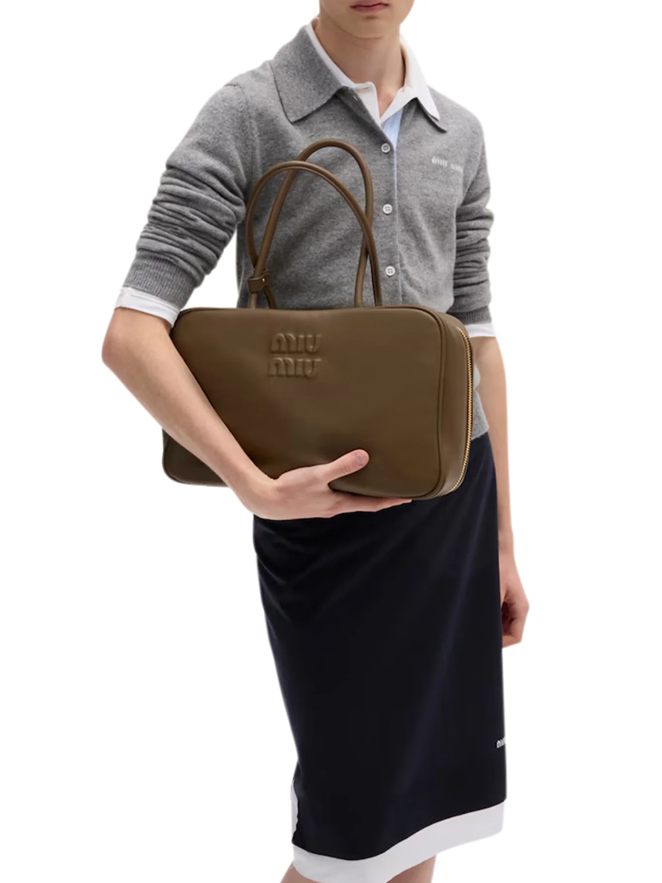 BEAU LEATHER BAG - Image 2