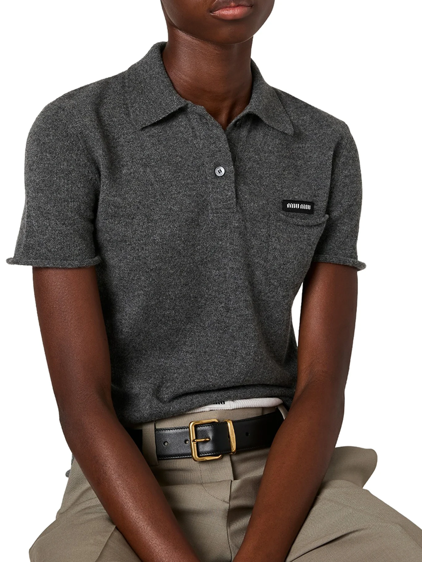 CASHMERE POLO - Image 4