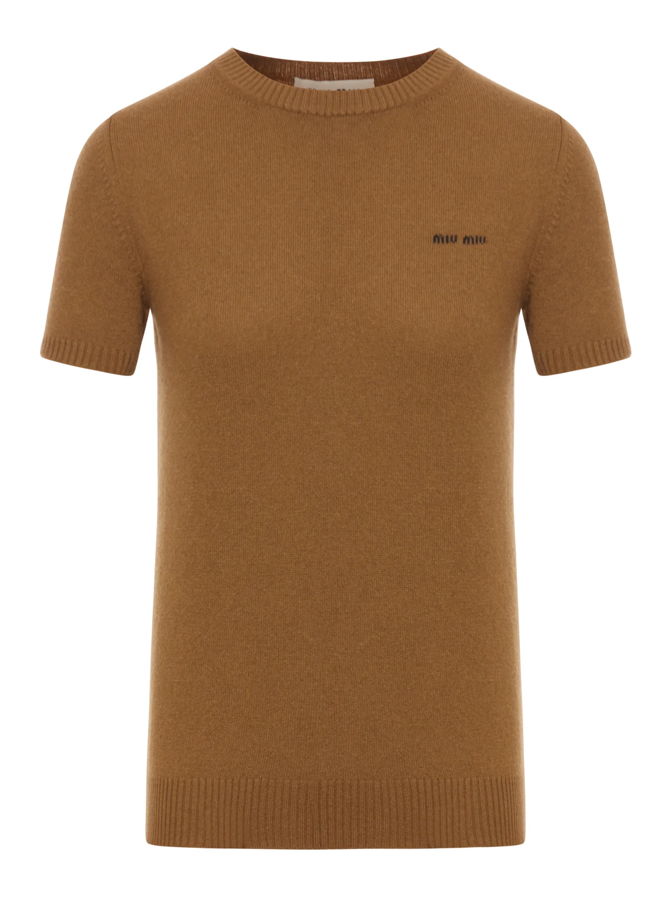 CASHMERE SHORT SLEEVE SWEATER