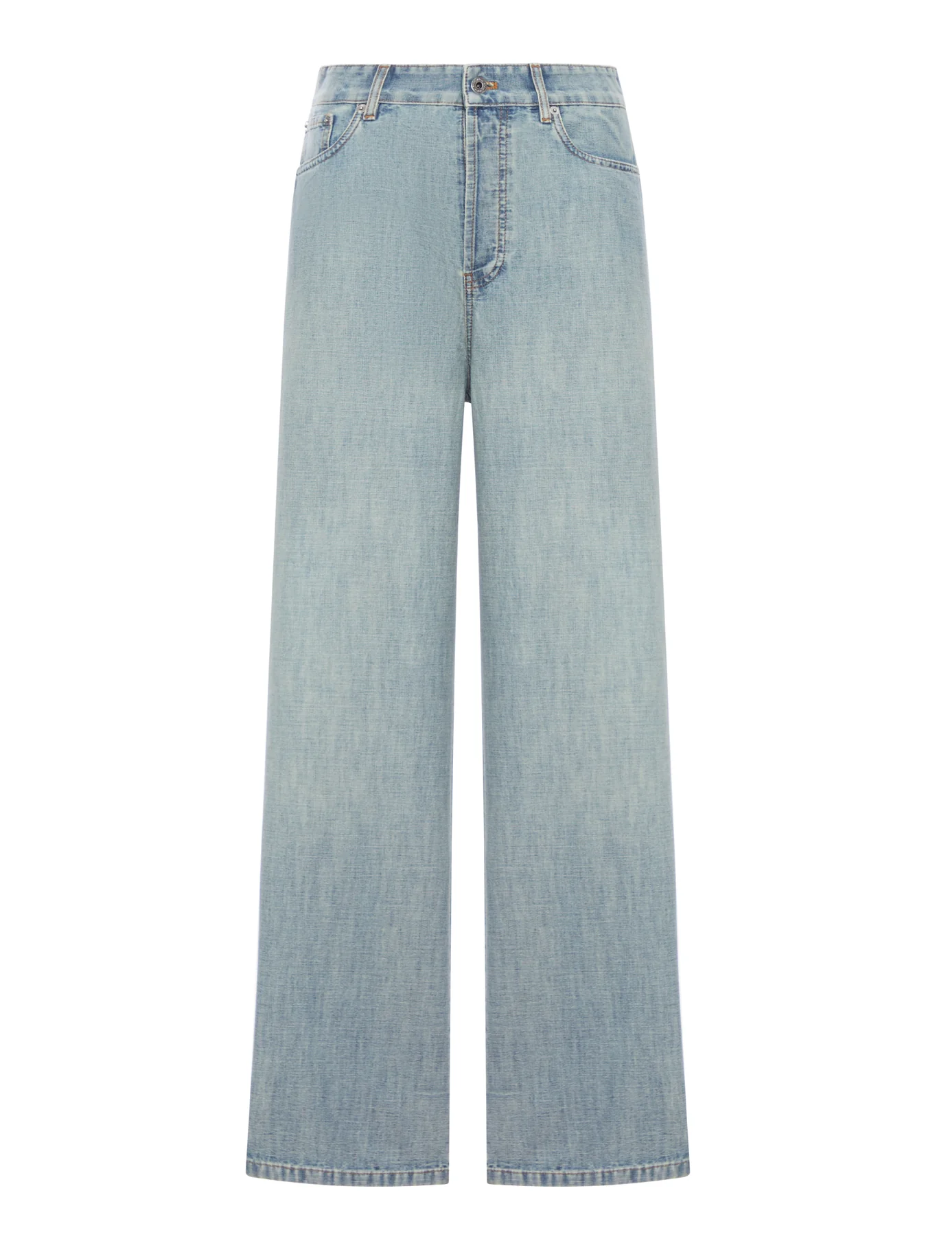 CHAMBRAY DENIM JEANS