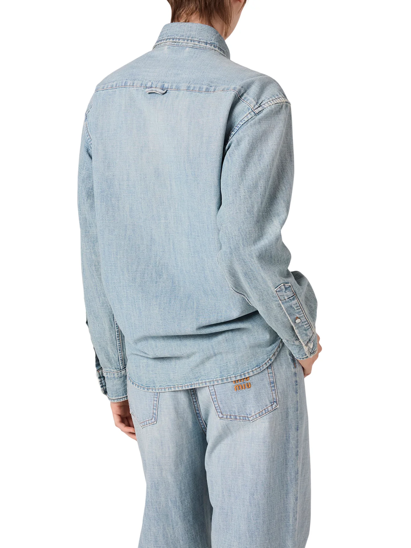 CHAMBRAY SHIRT - Image 3