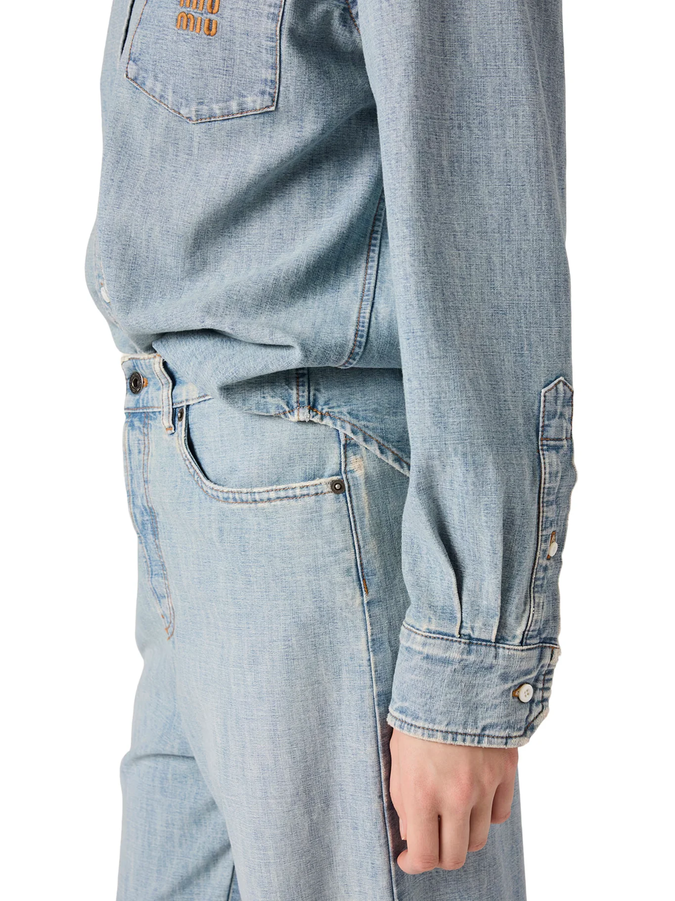 CHAMBRAY SHIRT - Image 4