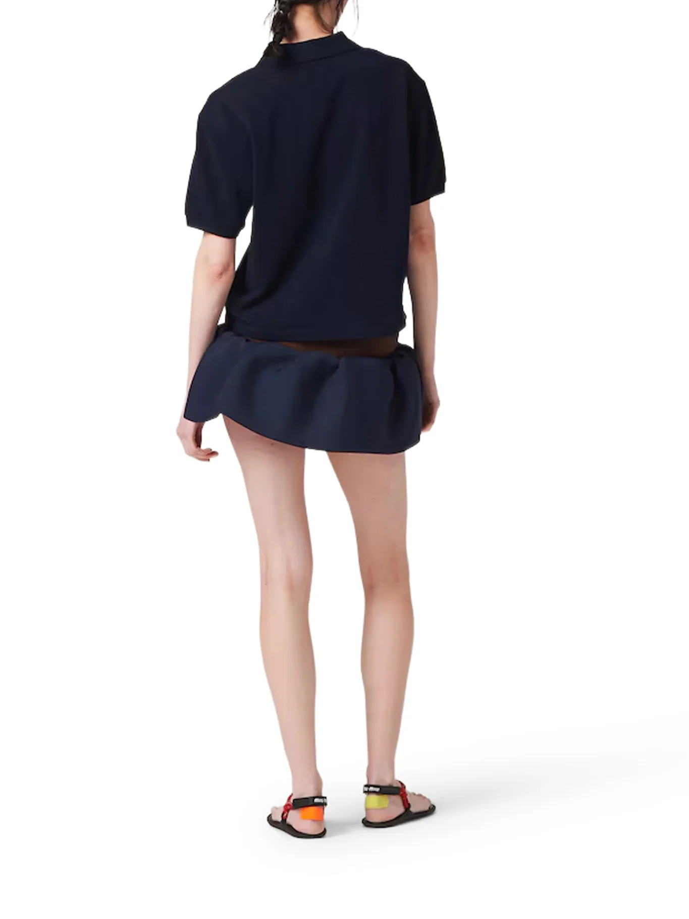 COTTON PIQUET POLO SHIRT - Image 3