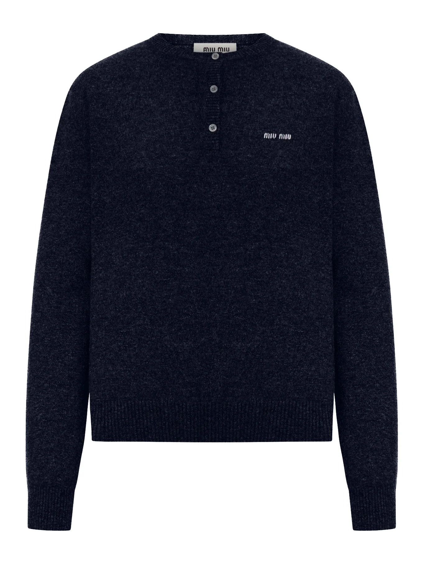 CREW NECK CASHMERE SWEATER