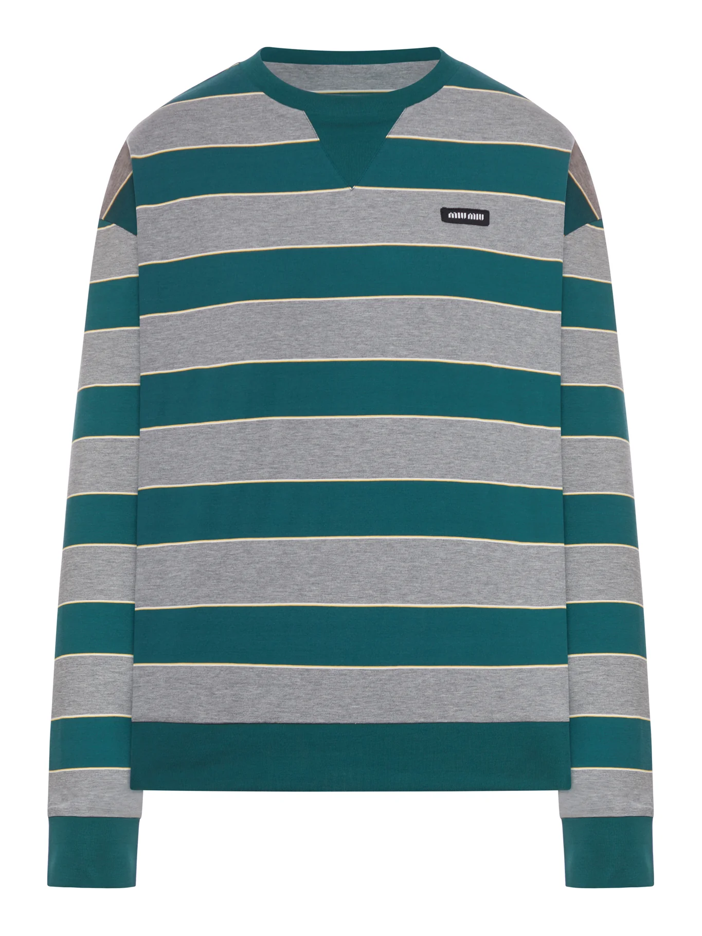 CREW NECK COTTON SWEATSHIRT