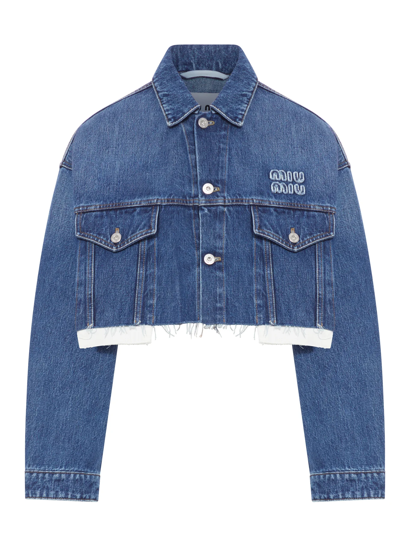 DENIM BLOUSON