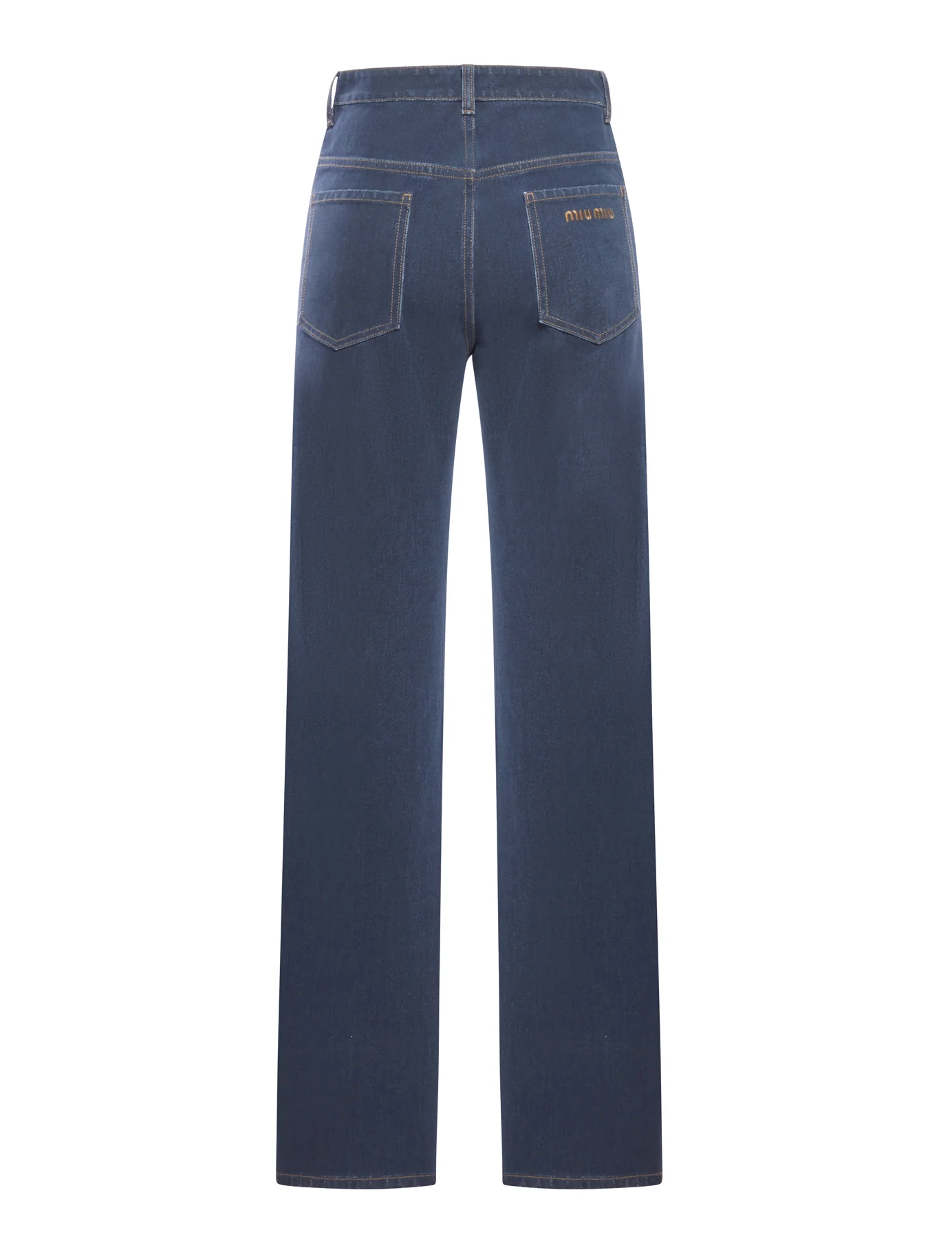 WIDE LEG PANTS WITH EMBROIDERED LOGO - Image 2