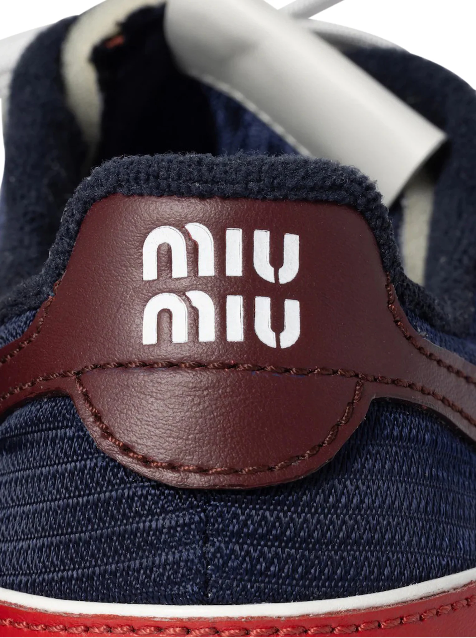 GYMNASIUM SNEAKERS IN TECHNICAL FABRIC AND SUEDE - Image 5