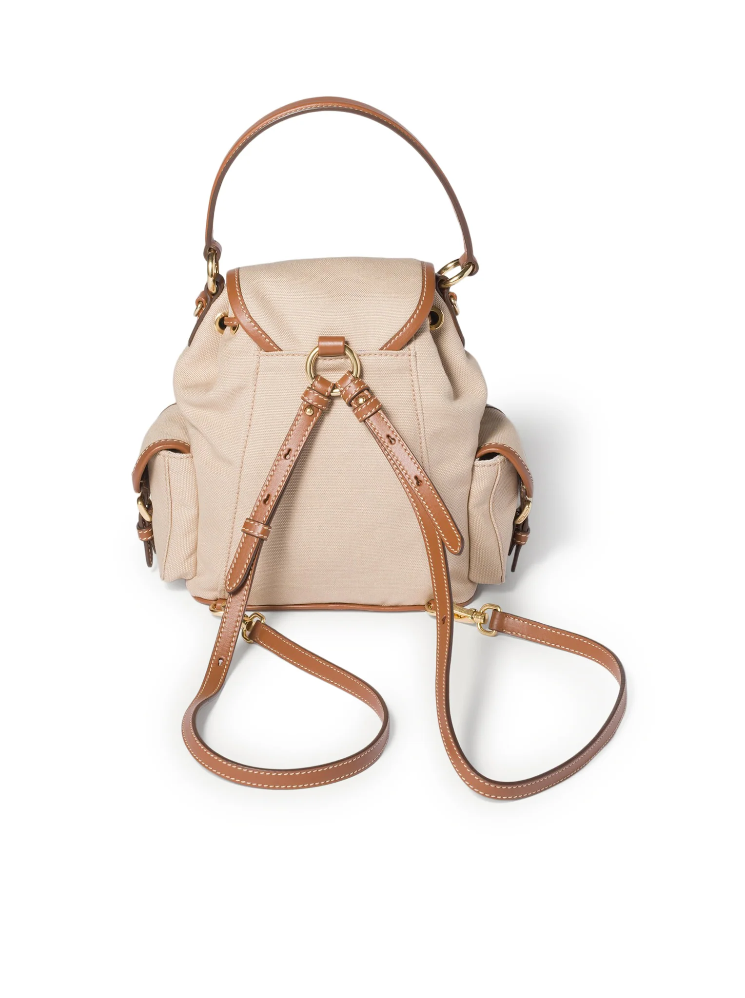 HEMP AND LEATHER BACKPACK - Image 3