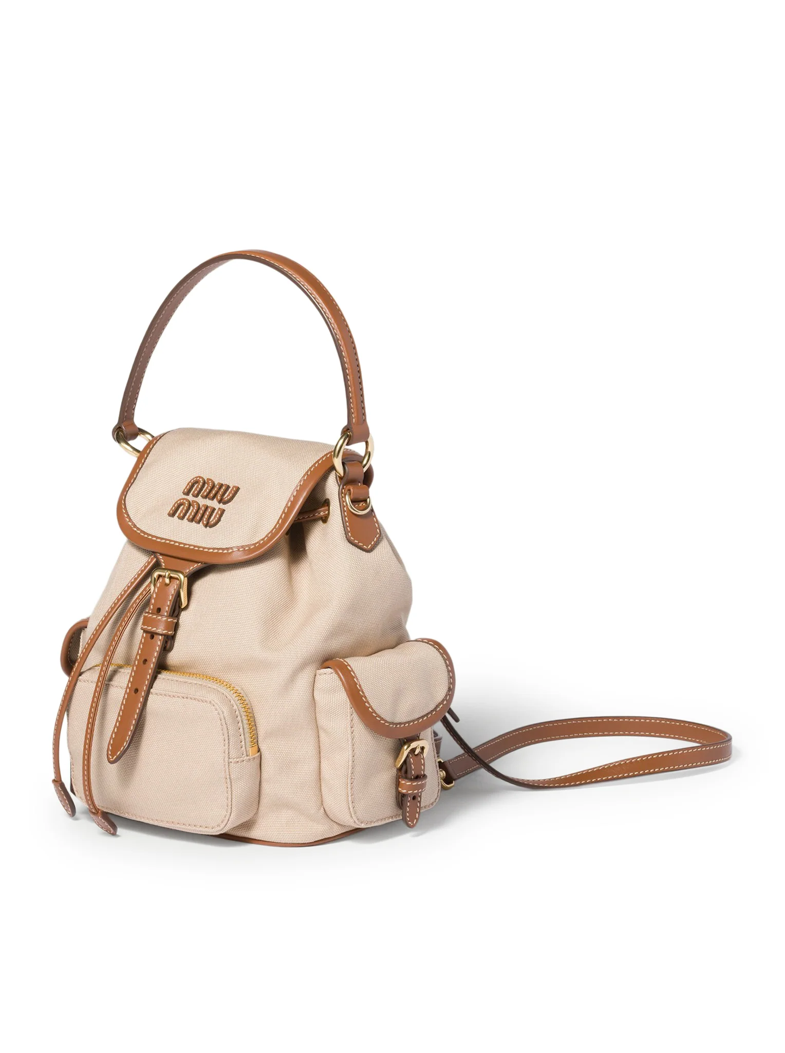 HEMP AND LEATHER BACKPACK - Image 4